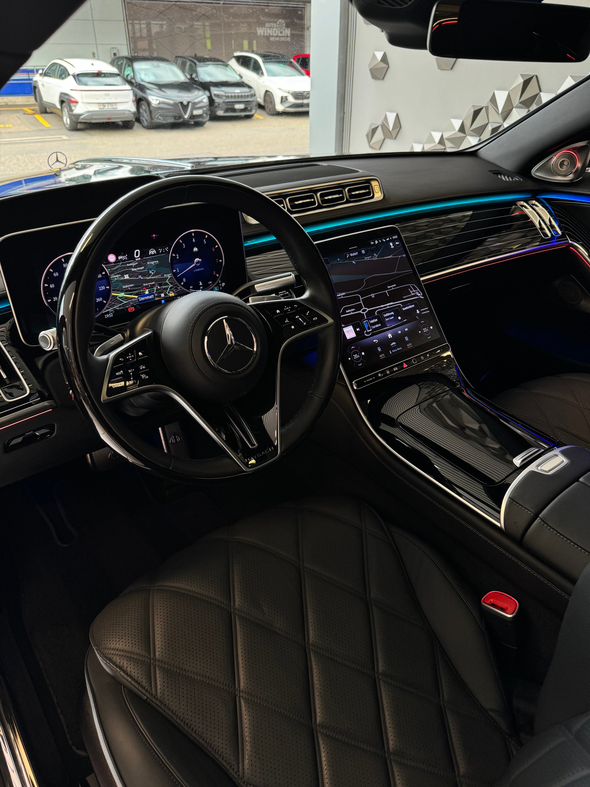 MERCEDES-BENZ Maybach 4-Matic 9G-Tronic Frist Class Fond-image-4