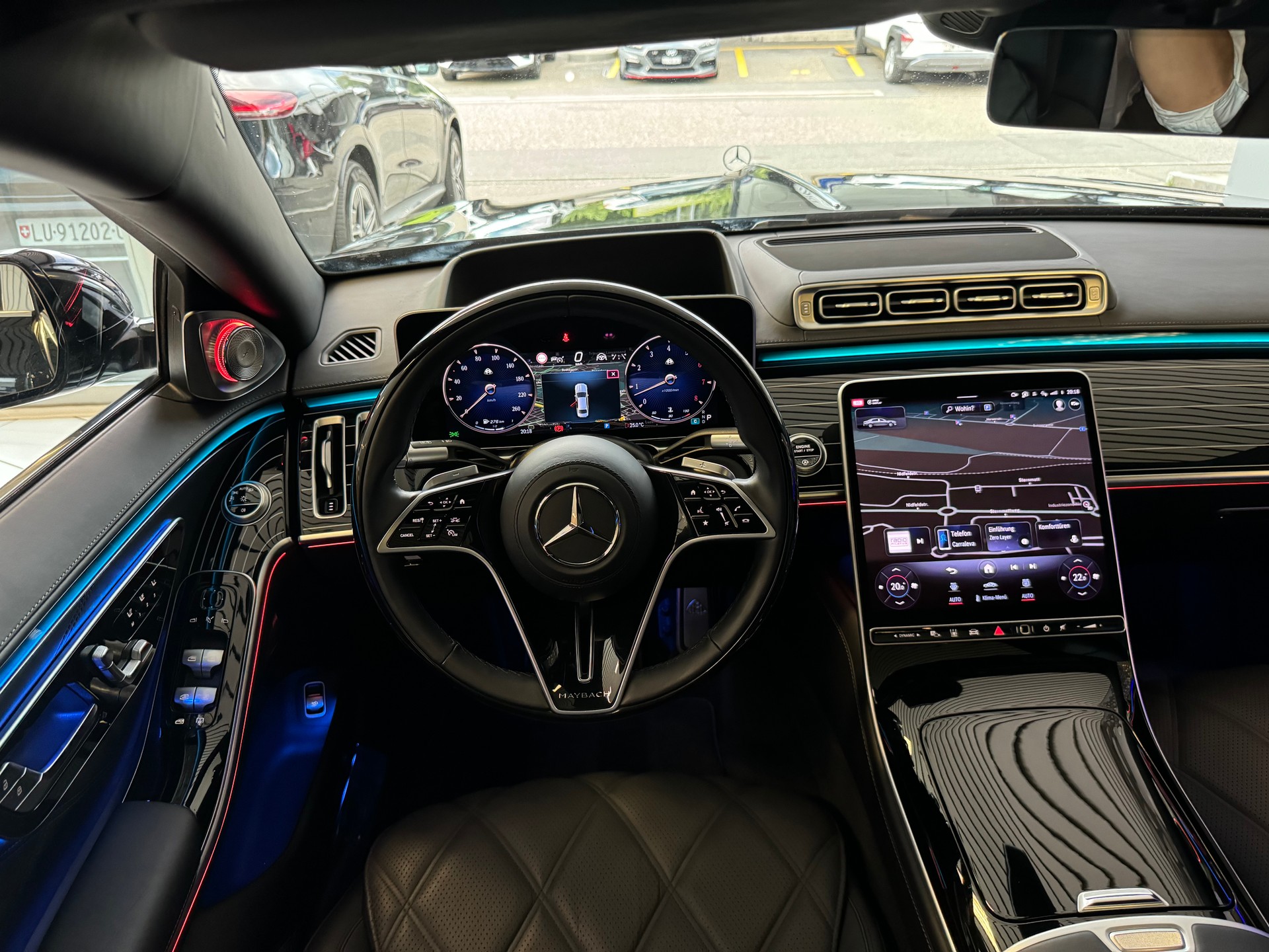 MERCEDES-BENZ Maybach 4-Matic 9G-Tronic Frist Class Fond-image-5