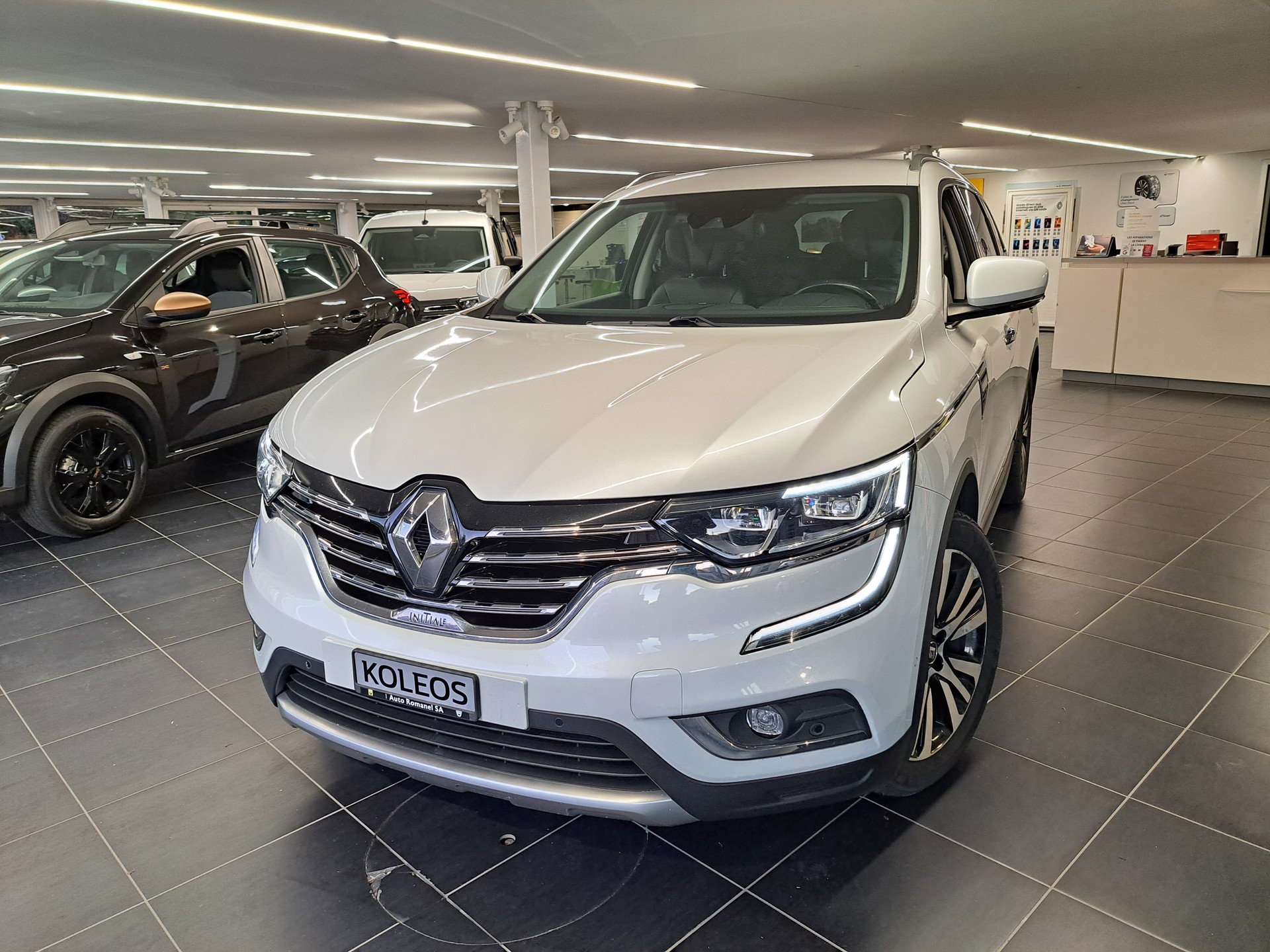 RENAULT Koleos 2.0 dCi Initial Paris 4x4 Xtronic CVT