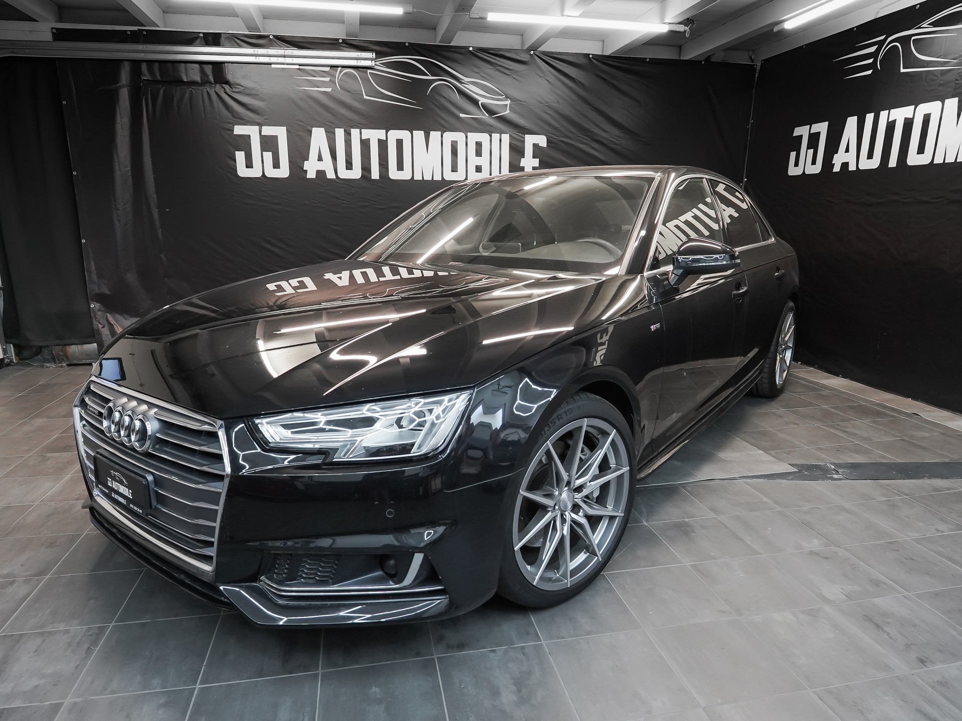AUDI A4 3.0 TDI Sport quattro tiptronic
