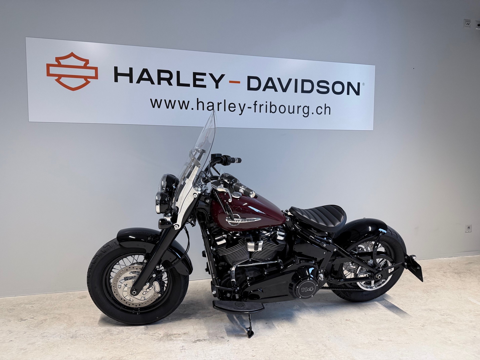 HARLEY-DAVIDSON FLHCS Heritage Classic 114 ABS-image-5