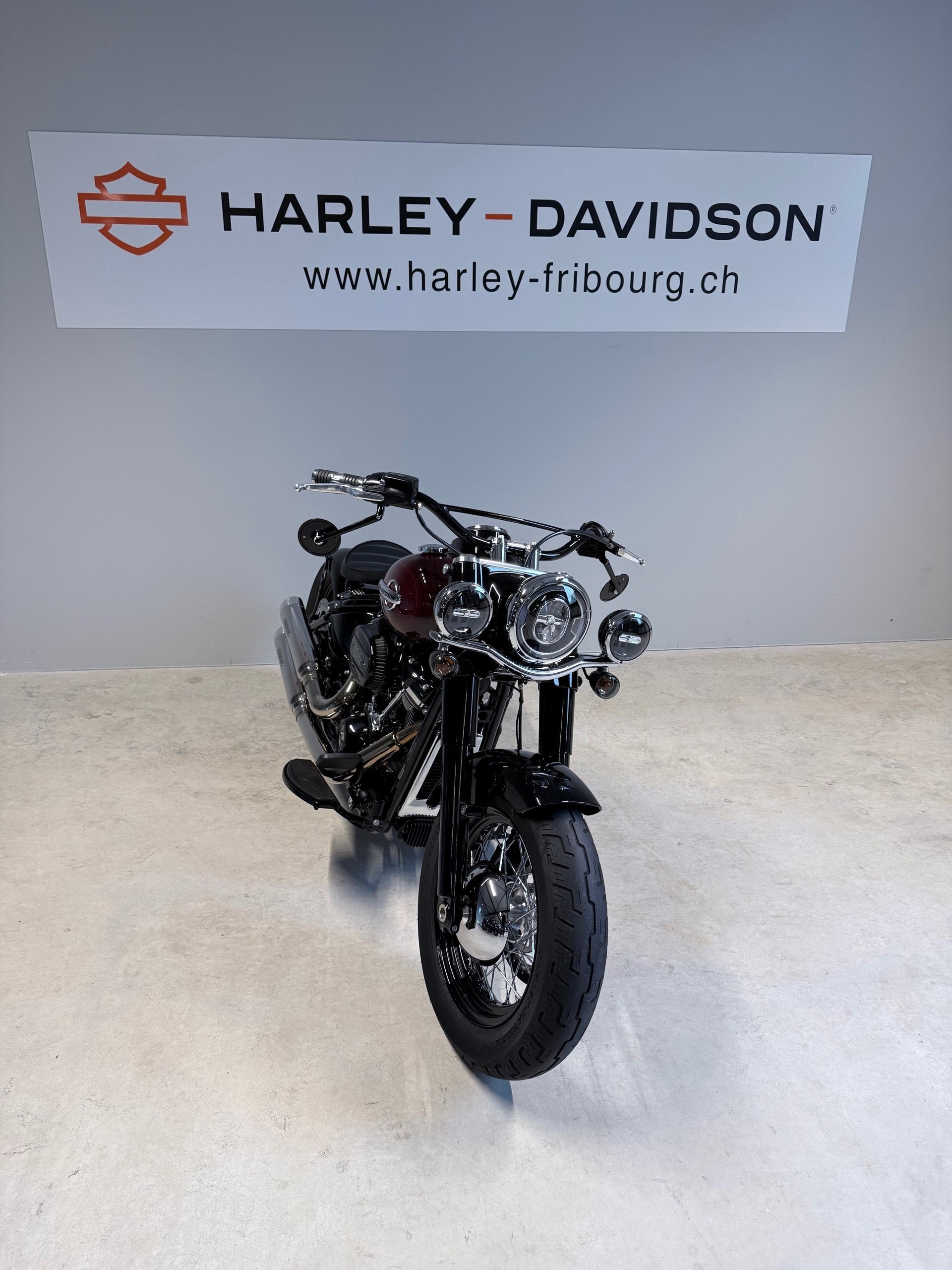 HARLEY-DAVIDSON FLHCS Heritage Classic 114 ABS-image-3