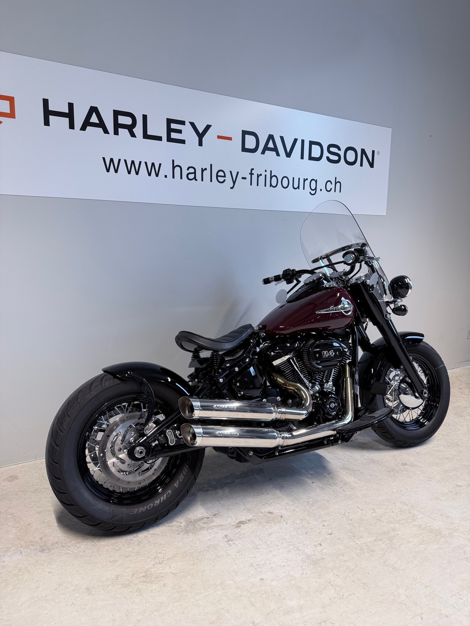 HARLEY-DAVIDSON FLHCS Heritage Classic 114 ABS-image-1