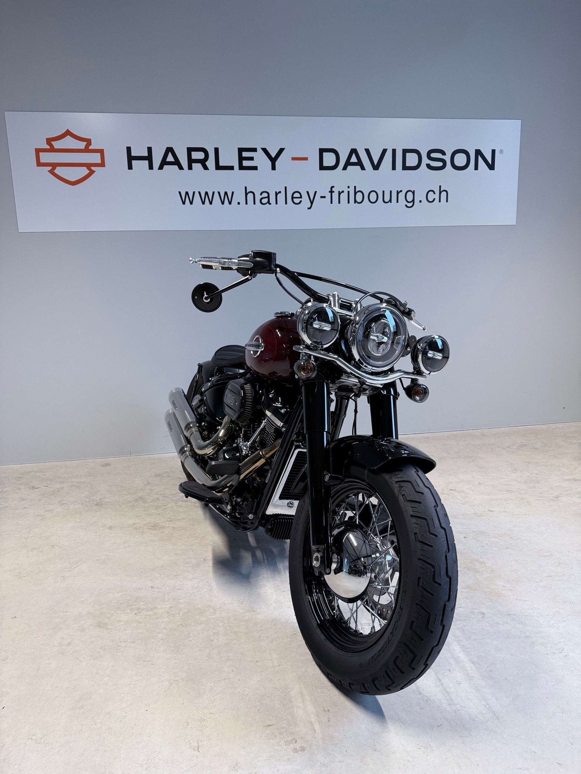 HARLEY-DAVIDSON FLHCS Heritage Classic 114 ABS-image-2