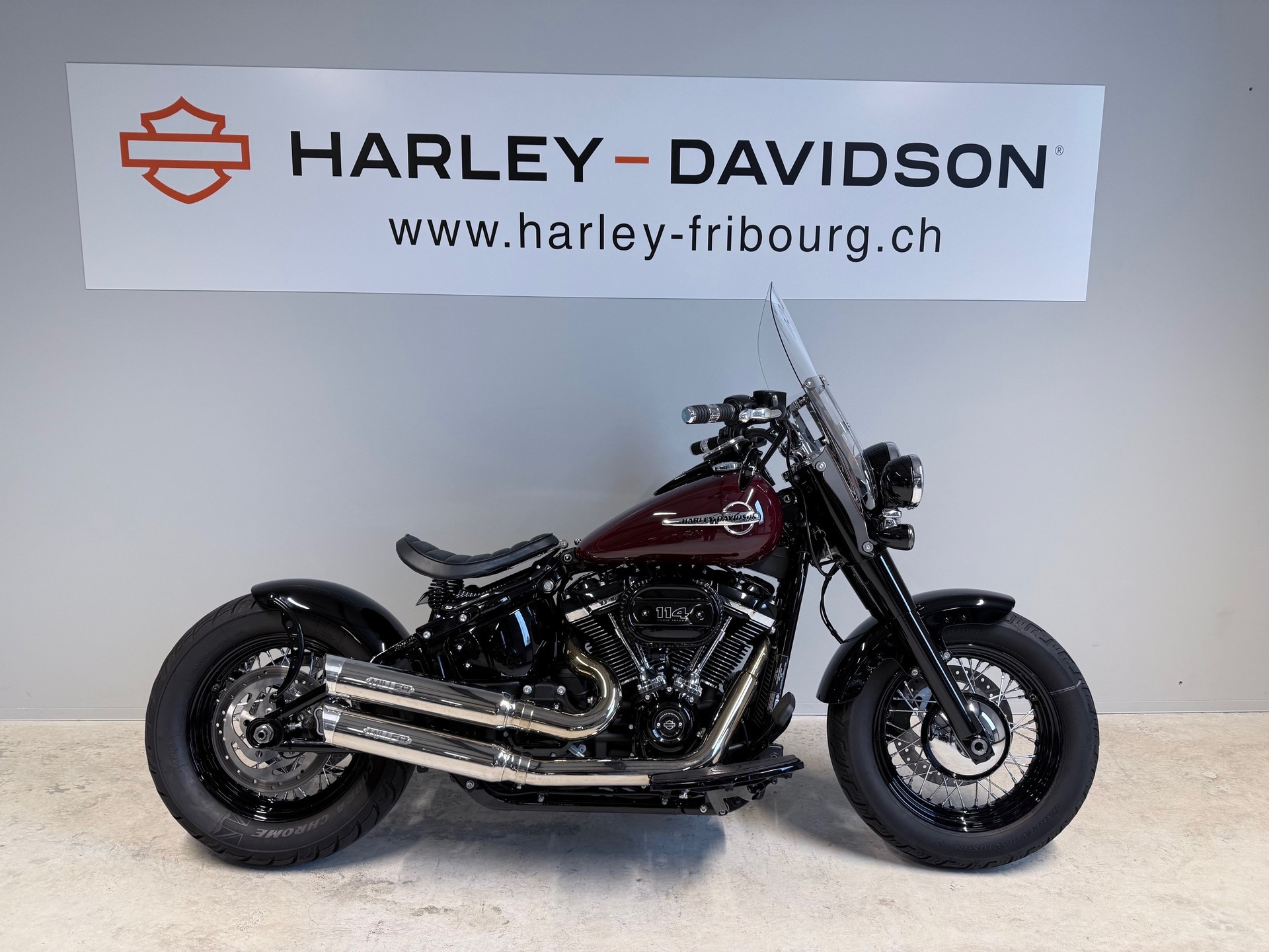 HARLEY-DAVIDSON FLHCS Heritage Classic 114 ABS-image-0