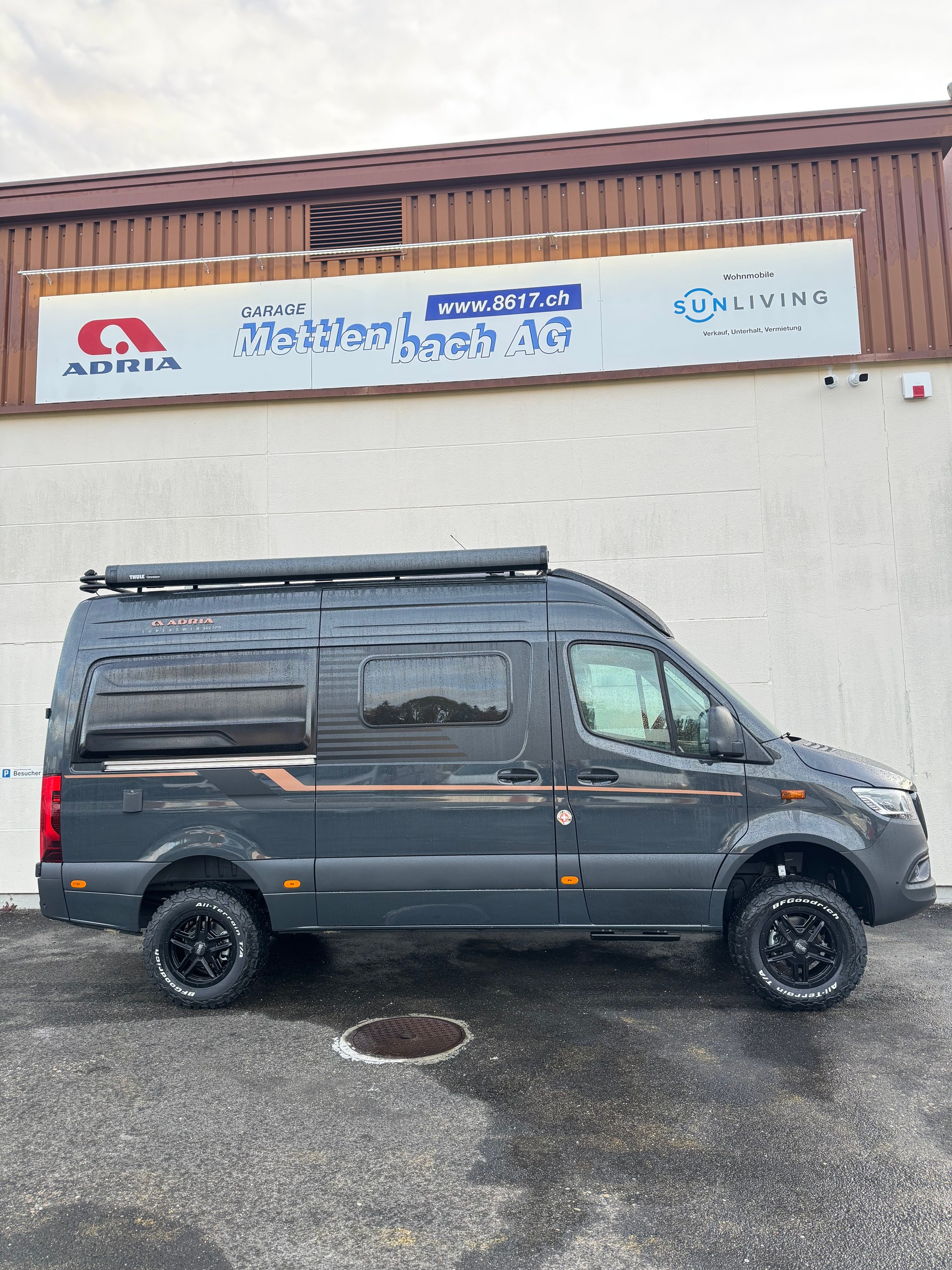 ADRIA Supertwin MB 600 SPB