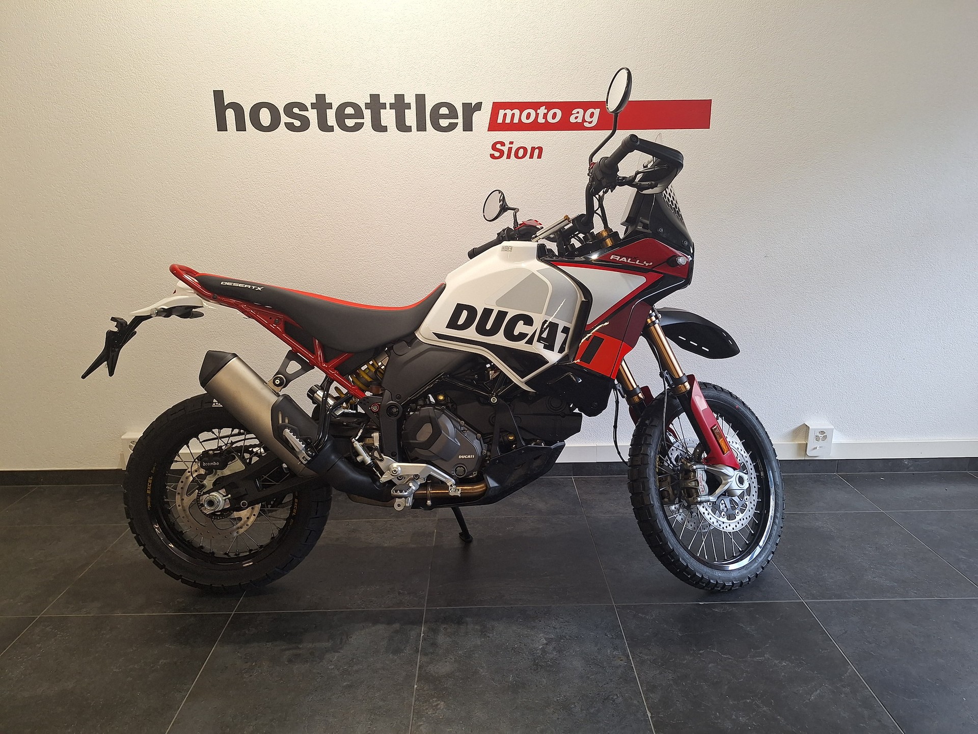 DUCATI Desert X Rally-image-1