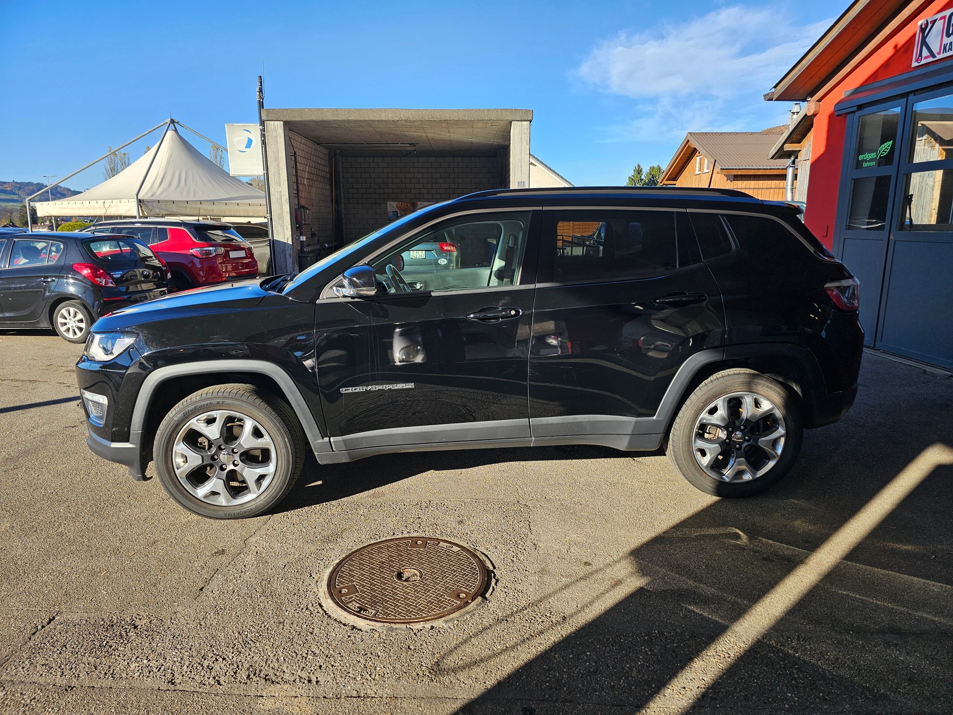 JEEP Compass 2.0CRD Limited AWD 9ATX-image-1