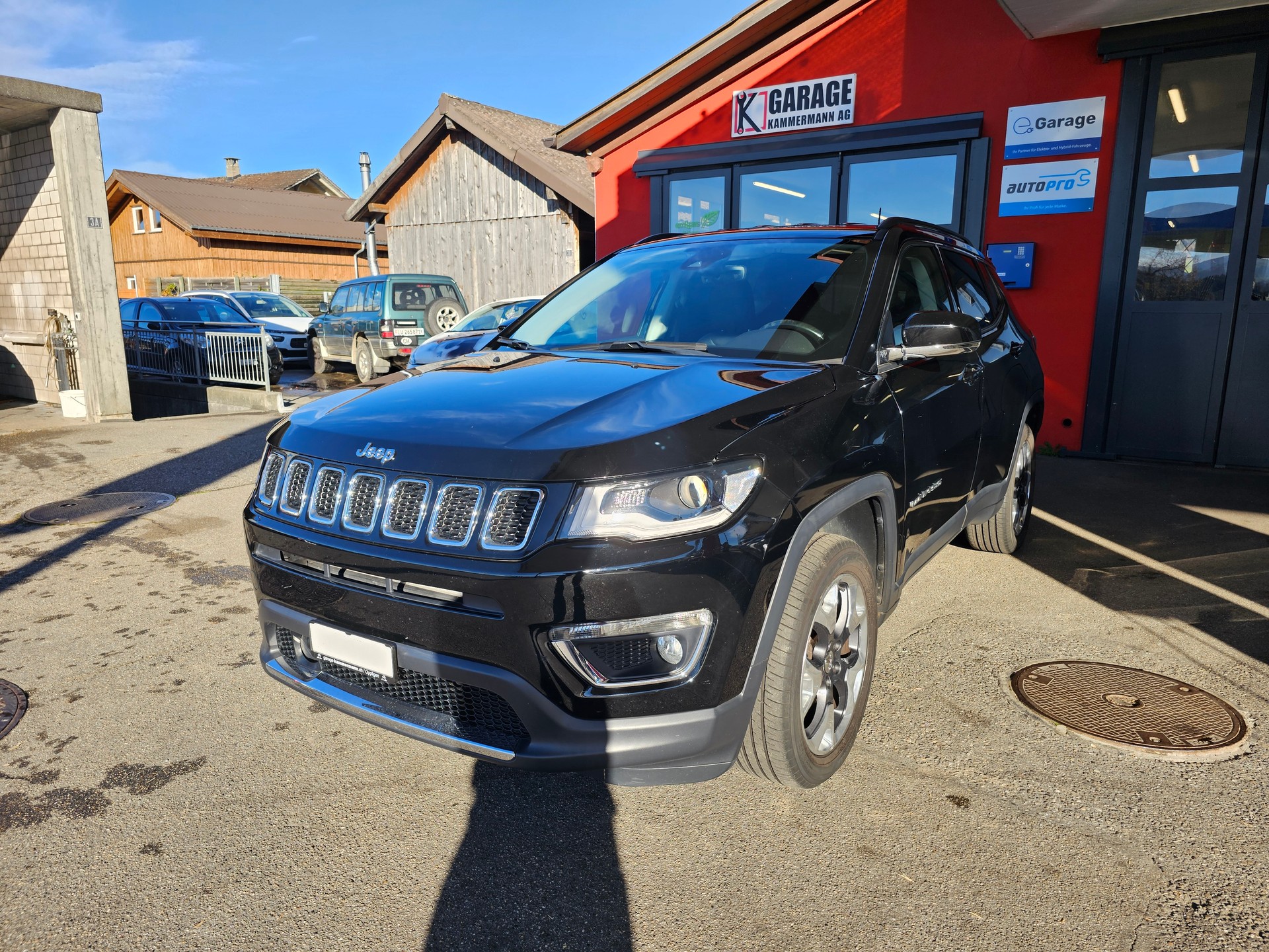 JEEP Compass 2.0CRD Limited AWD 9ATX