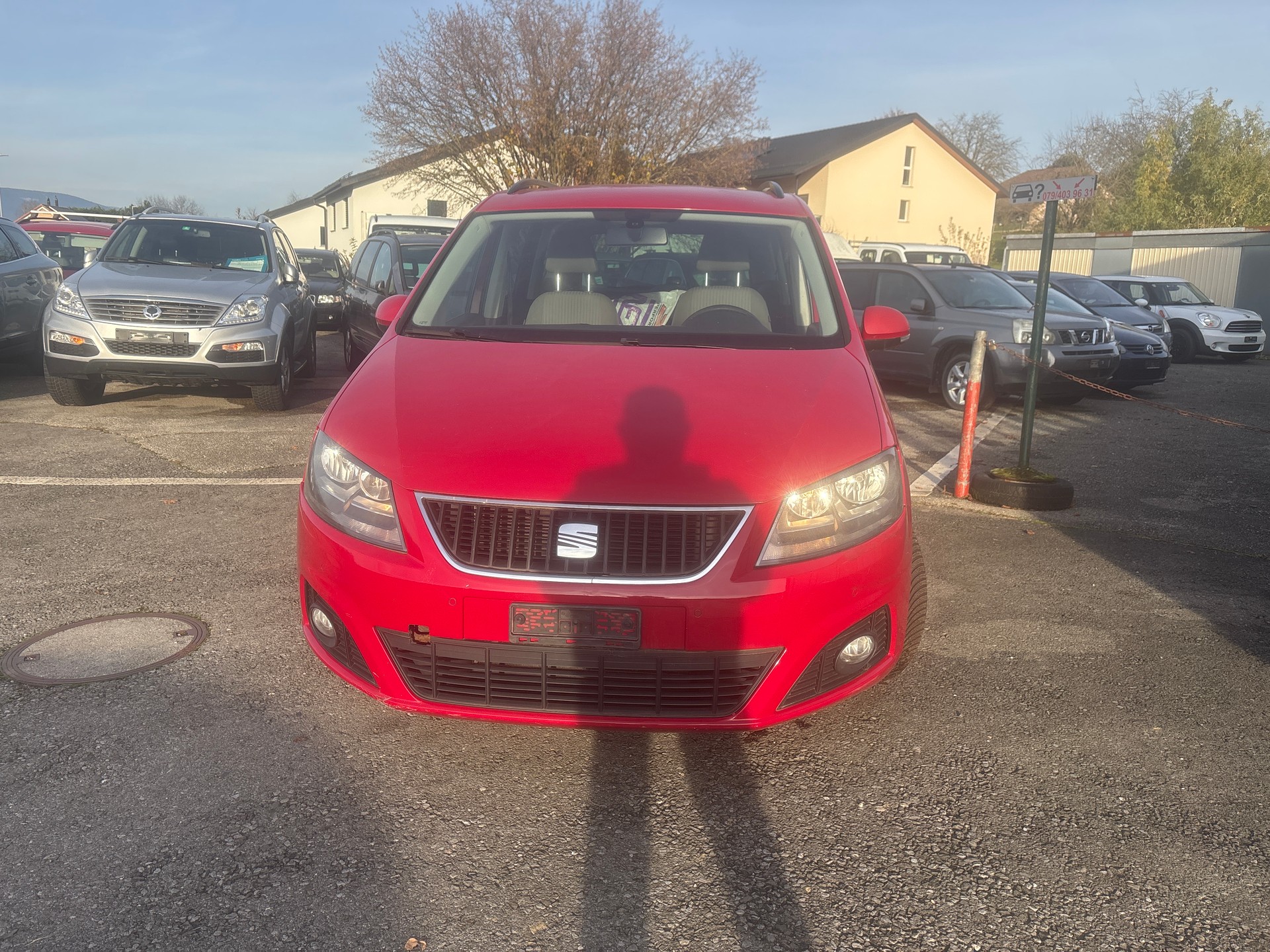 SEAT Alhambra 1.4 TSI Style Eco