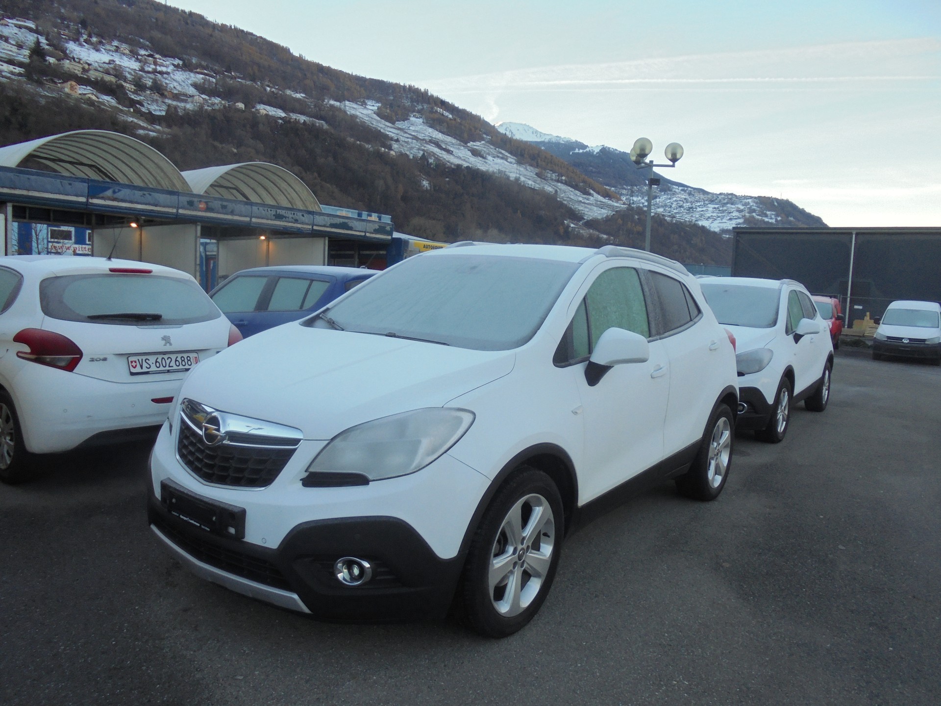 OPEL Mokka 1.4i 16V Turbo Cosmo 4WD-image-1