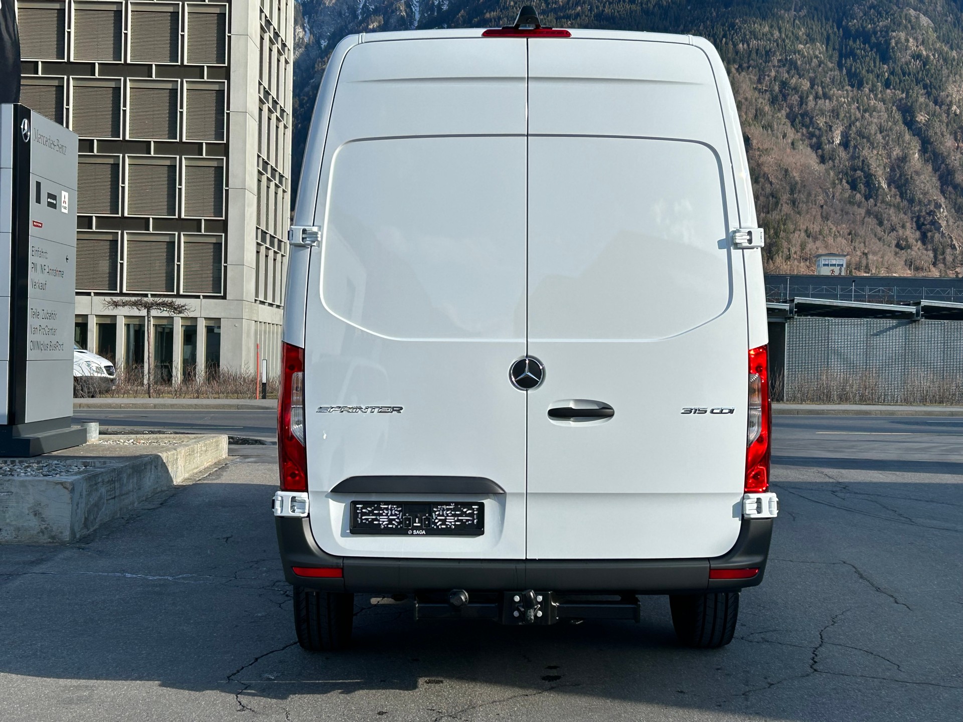 MERCEDES-BENZ Sprinter 315 CDI PRO KA Standard-image-5
