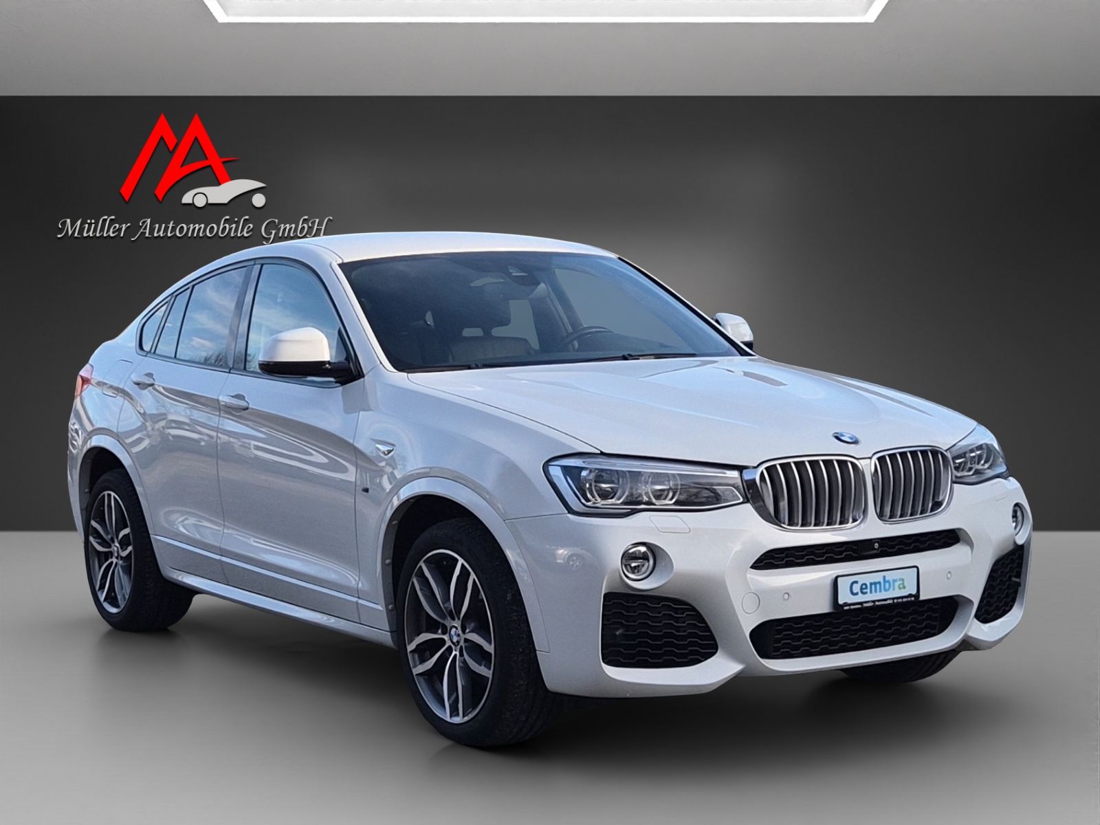 BMW X4 xDrive 35d Steptronic M-Sport-showroom-element-1
