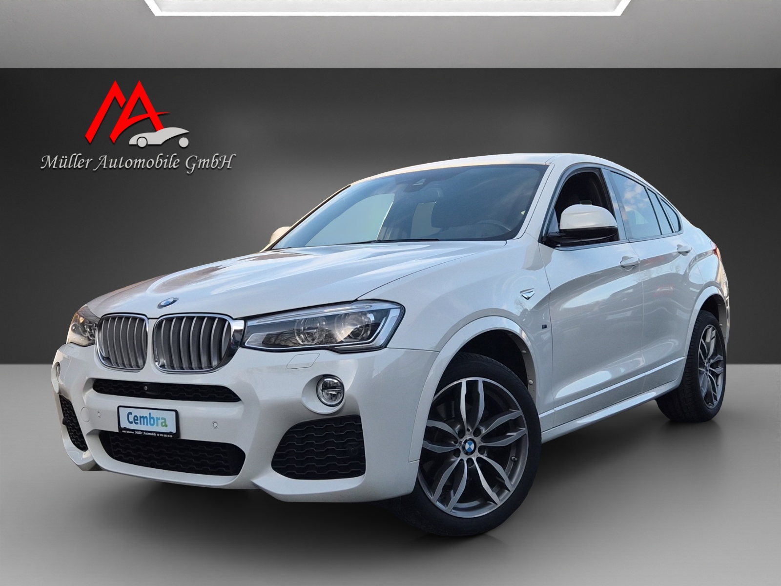 BMW X4 xDrive 35d Steptronic M-Sport