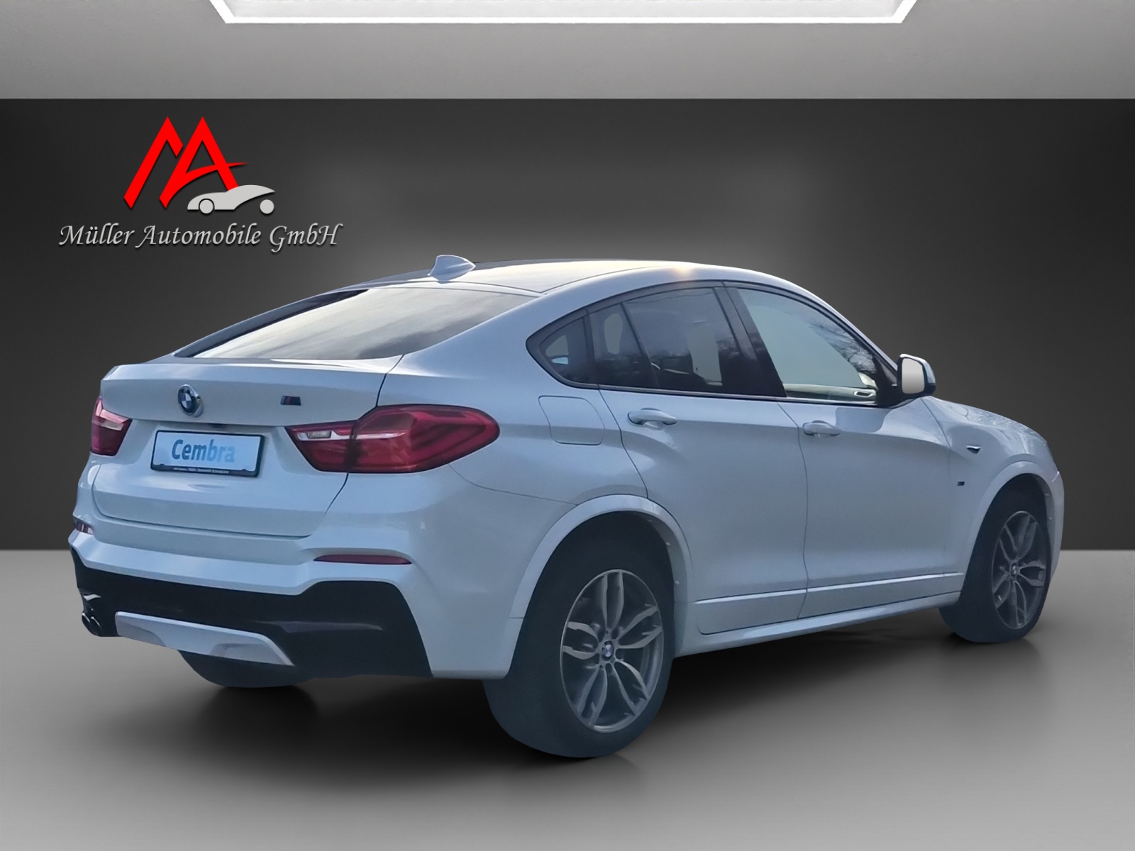 BMW X4 xDrive 35d Steptronic M-Sport-image-4