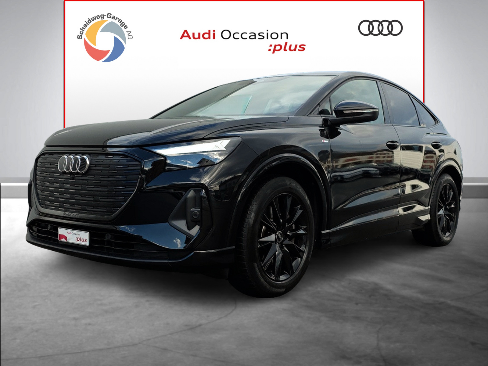 AUDI Q4 Sportback e-tron 50 quattro