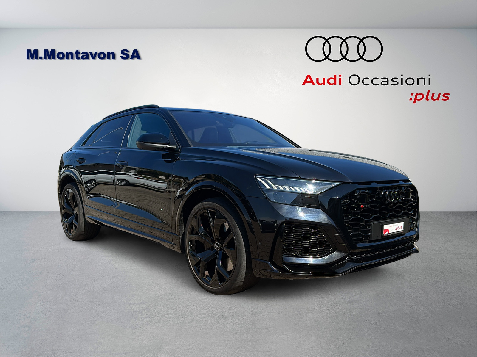 AUDI RSQ8 quattro tiptronic