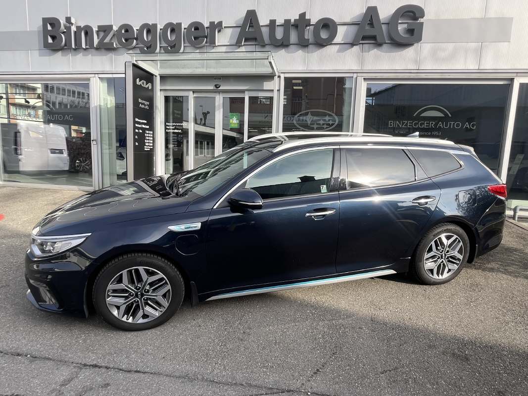 KIA Optima Sportswagon 2.0 GDi Plug-in Hybrid Style-image-1
