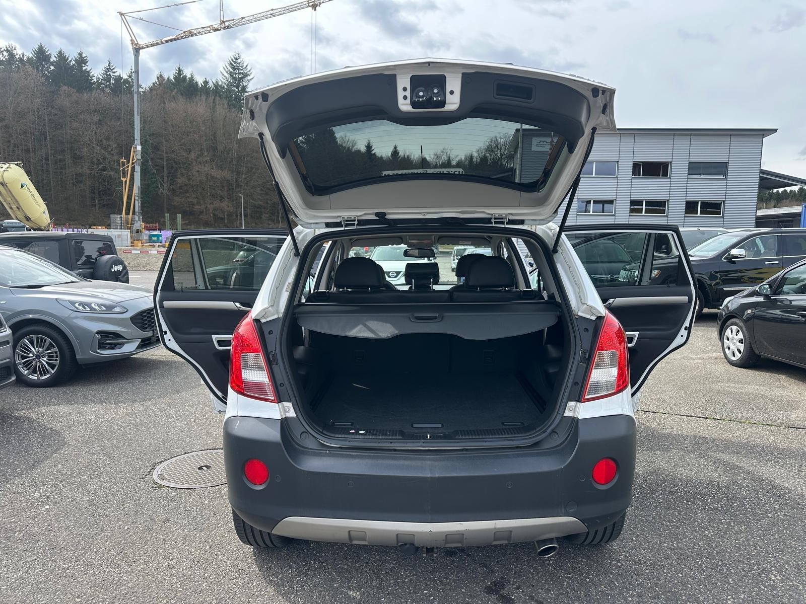 OPEL Antara 2.2 CDTi Cosmo 4WD-image-6