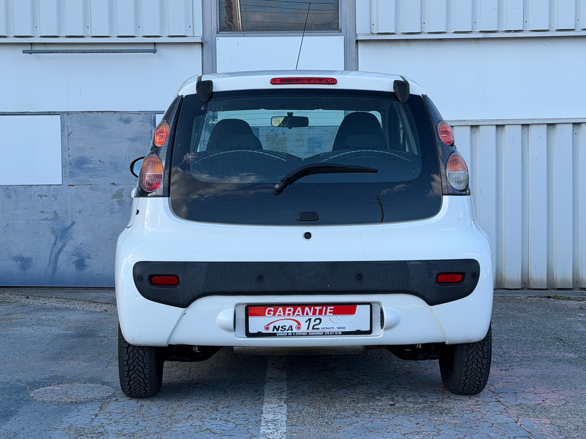 CITROEN C1 1.0i Séduction EGS-image-5