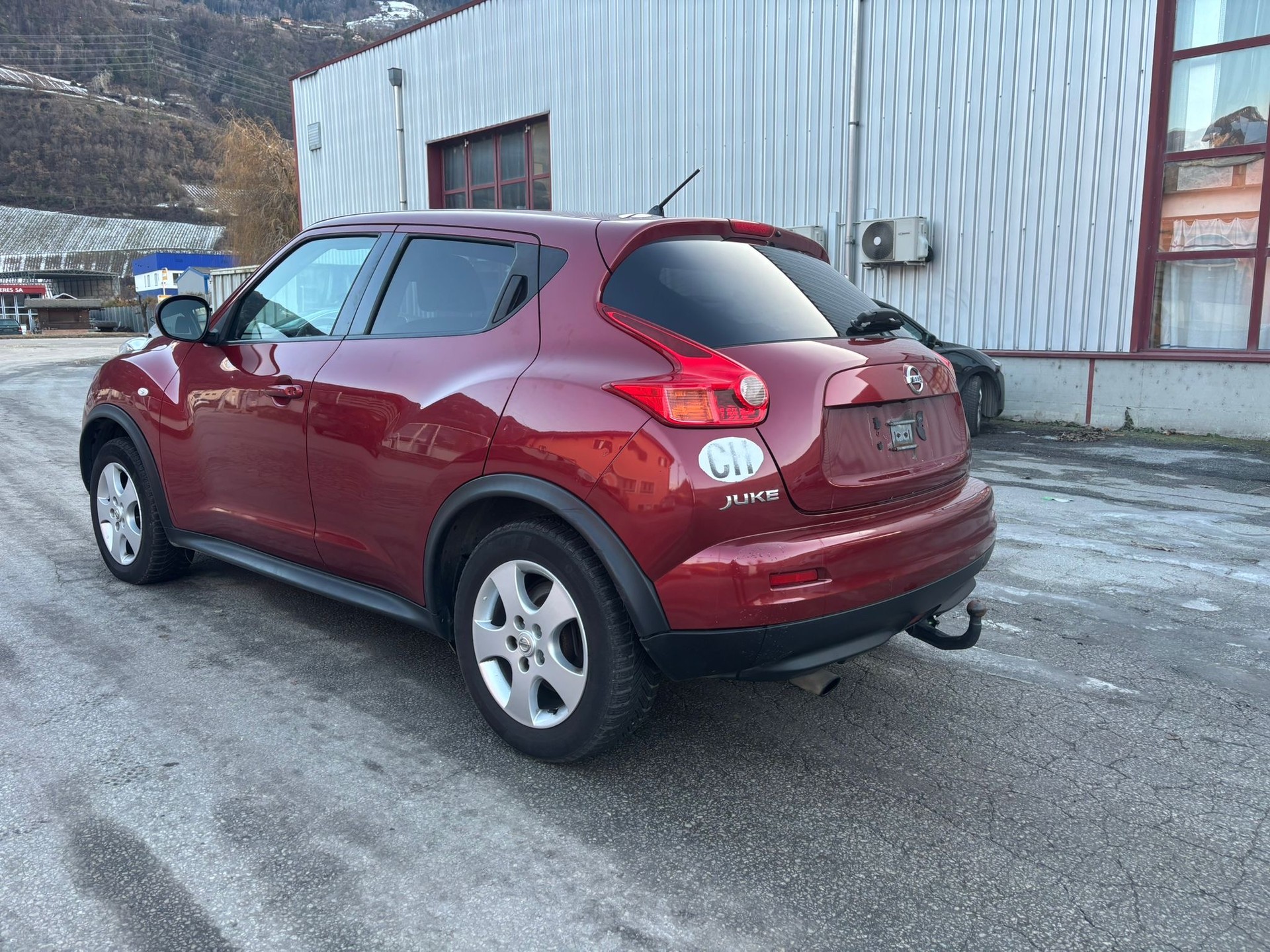 NISSAN Juke 1.6 DIG-T tekna 4x4 Xtronic M-CVT-image-3