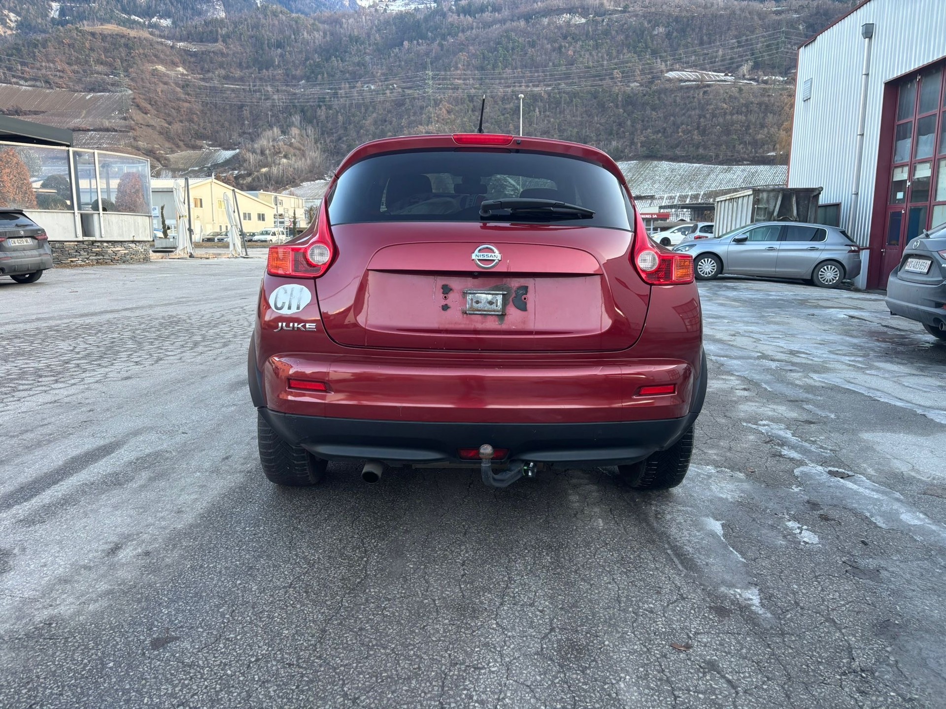 NISSAN Juke 1.6 DIG-T tekna 4x4 Xtronic M-CVT-image-6