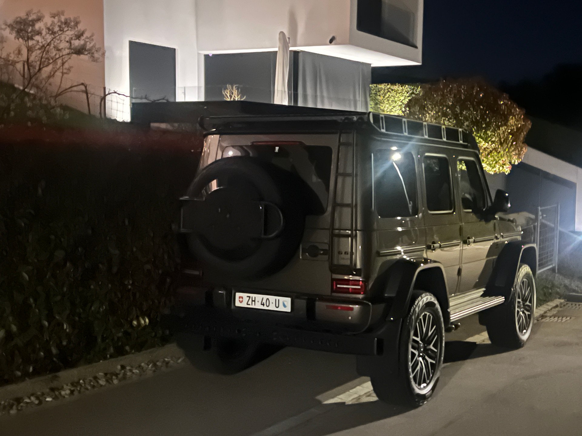 MERCEDES-BENZ G 63 AMG 4x4 hoch2 Speedshift Plus G-Tronic