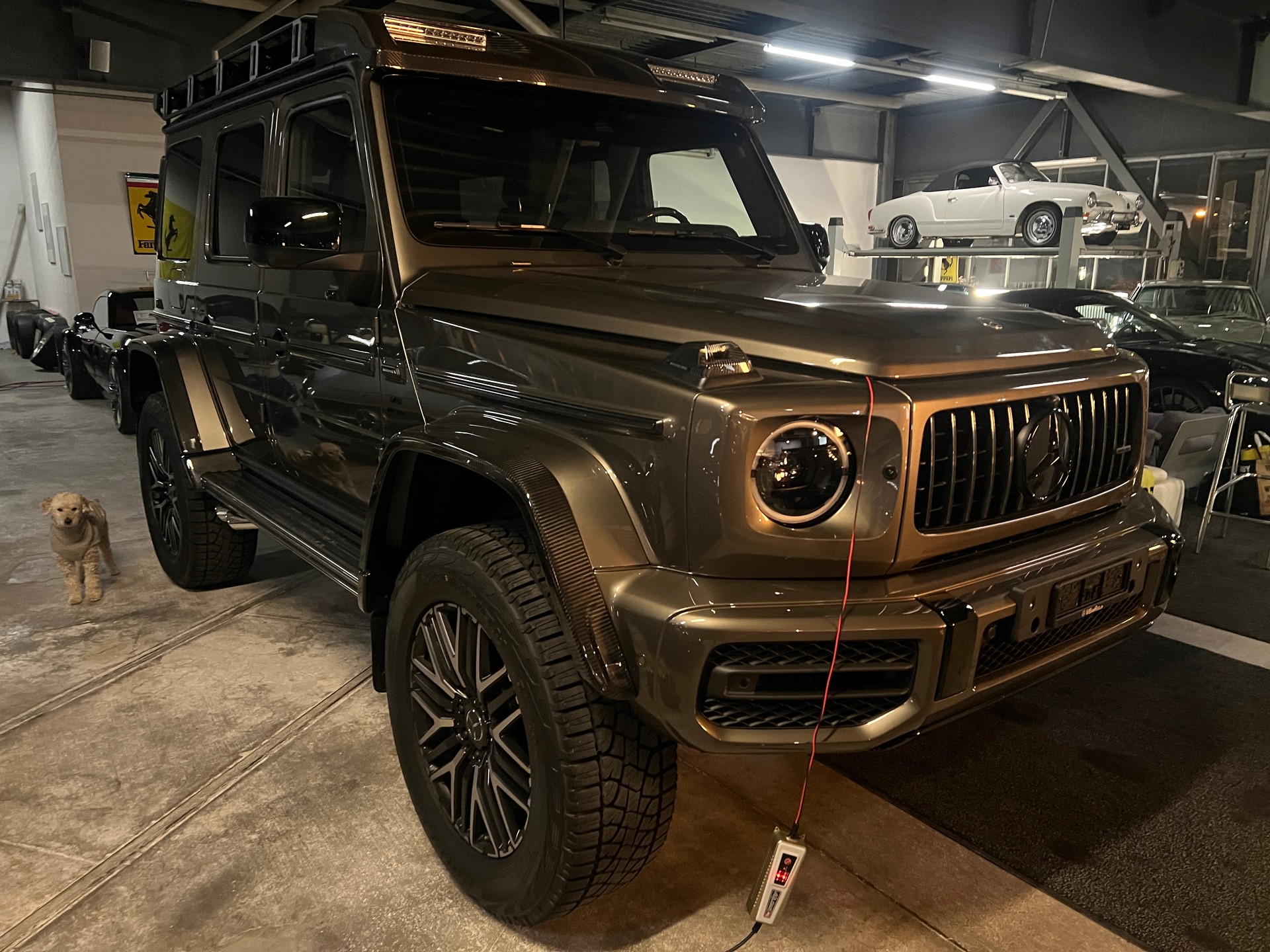 MERCEDES-BENZ G 63 AMG 4x4 hoch2 Speedshift Plus G-Tronic-image-5
