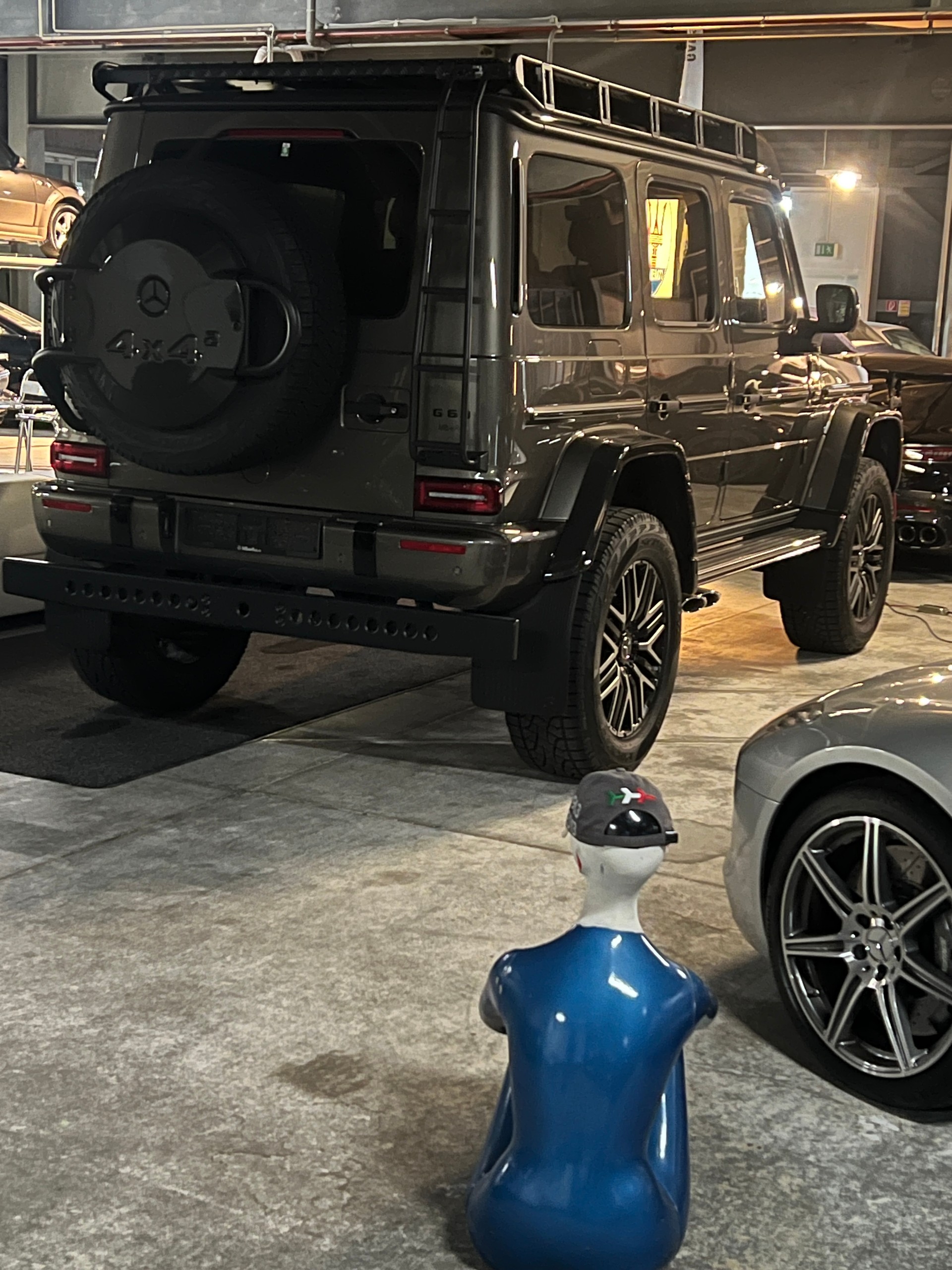MERCEDES-BENZ G 63 AMG 4x4 hoch2 Speedshift Plus G-Tronic-image-1