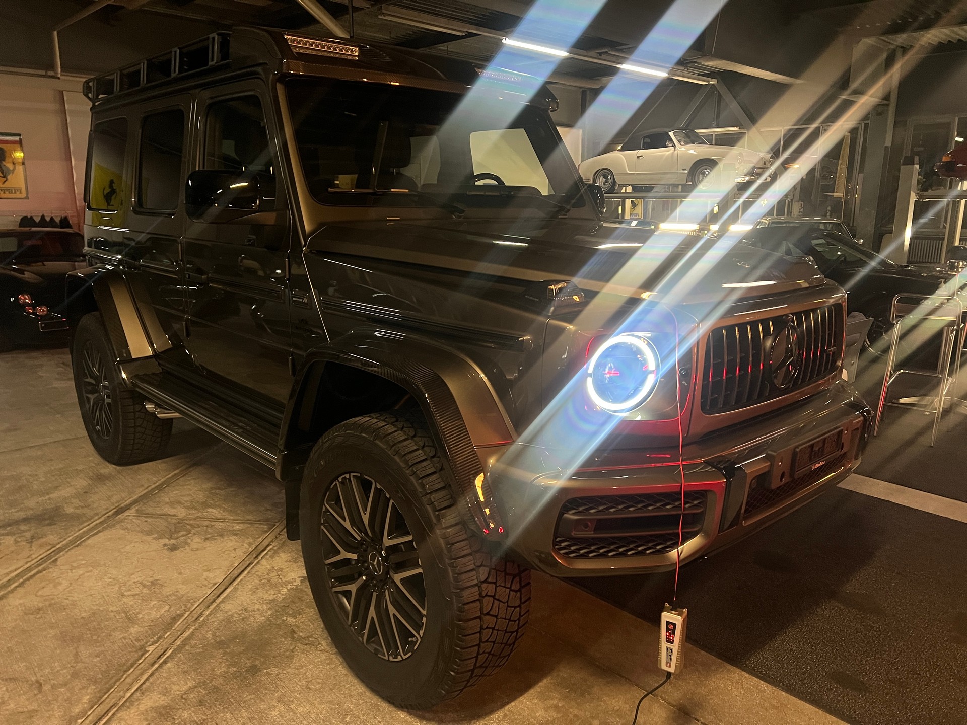 MERCEDES-BENZ G 63 AMG 4x4 hoch2 Speedshift Plus G-Tronic-image-6