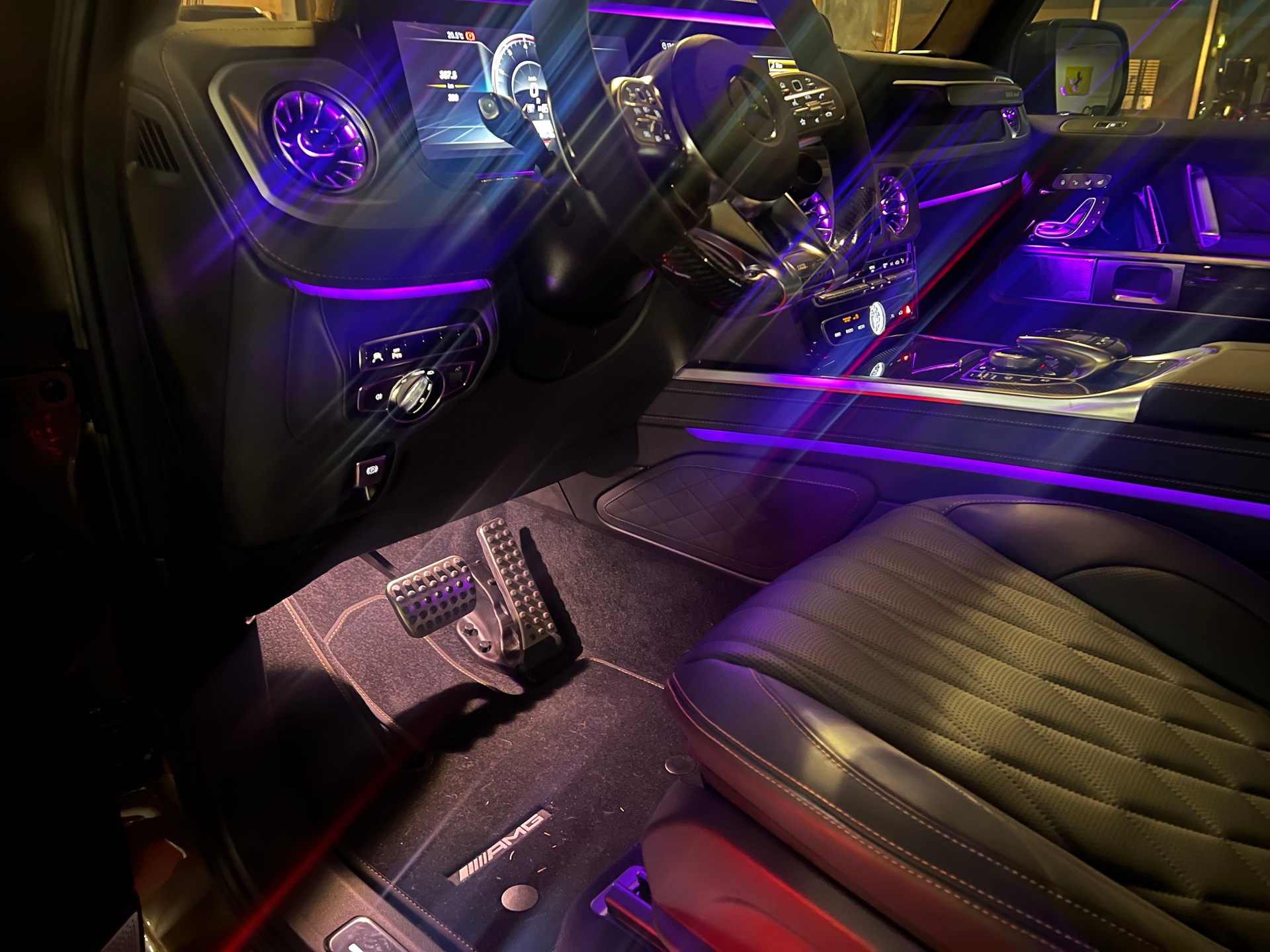 MERCEDES-BENZ G 63 AMG 4x4 hoch2 Speedshift Plus G-Tronic-image-7