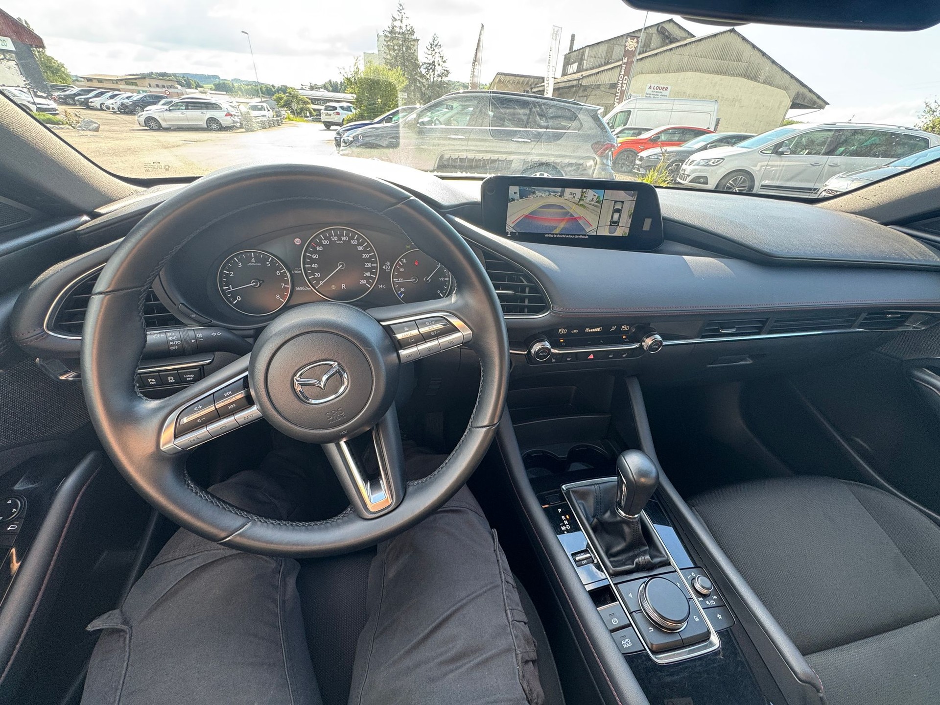 MAZDA 3 Hatchback SKYACTIV-X MHybrid 186 Homura AWD Automat-image-8