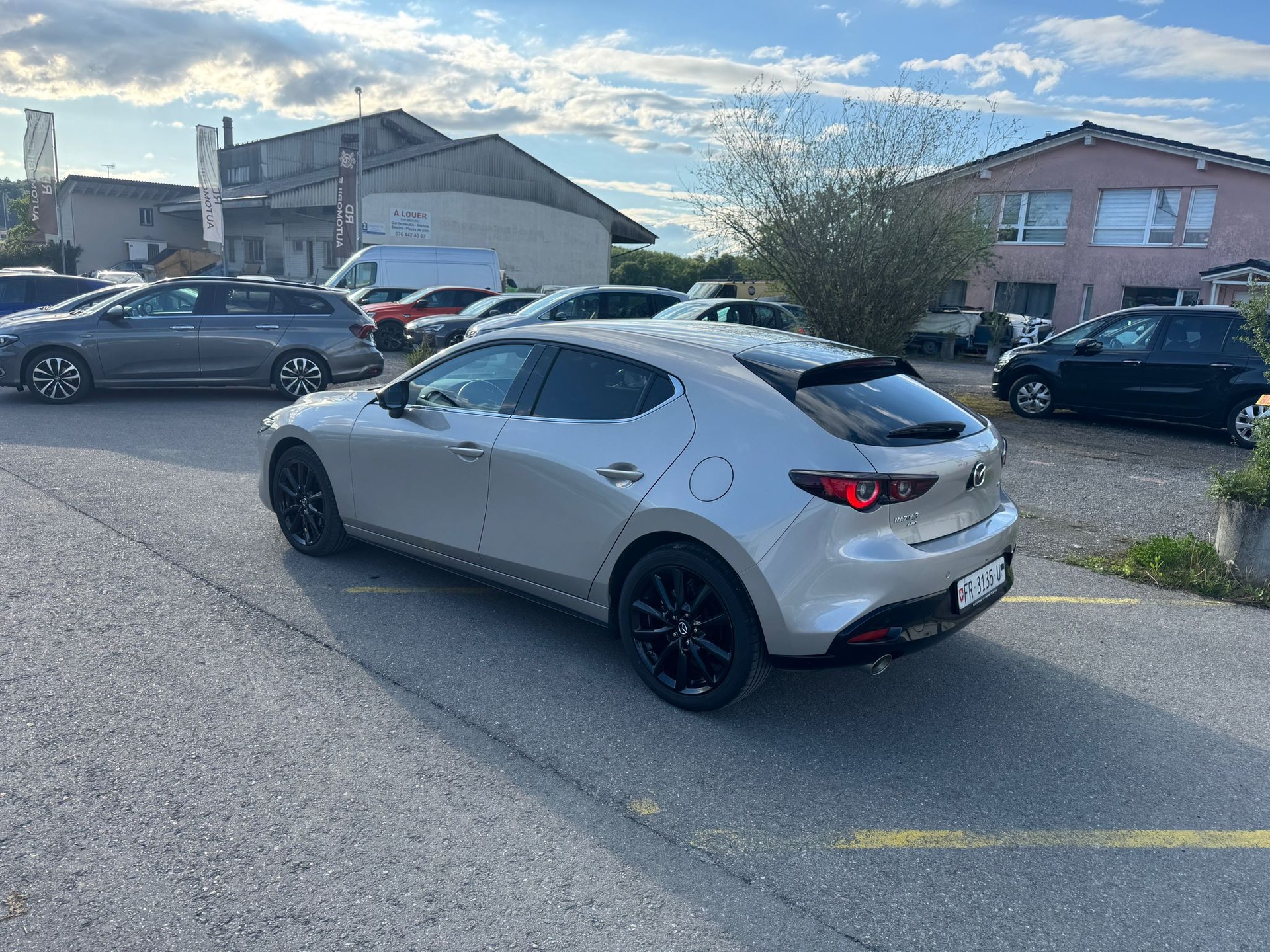 MAZDA 3 Hatchback SKYACTIV-X MHybrid 186 Homura AWD Automat-showroom-element-3