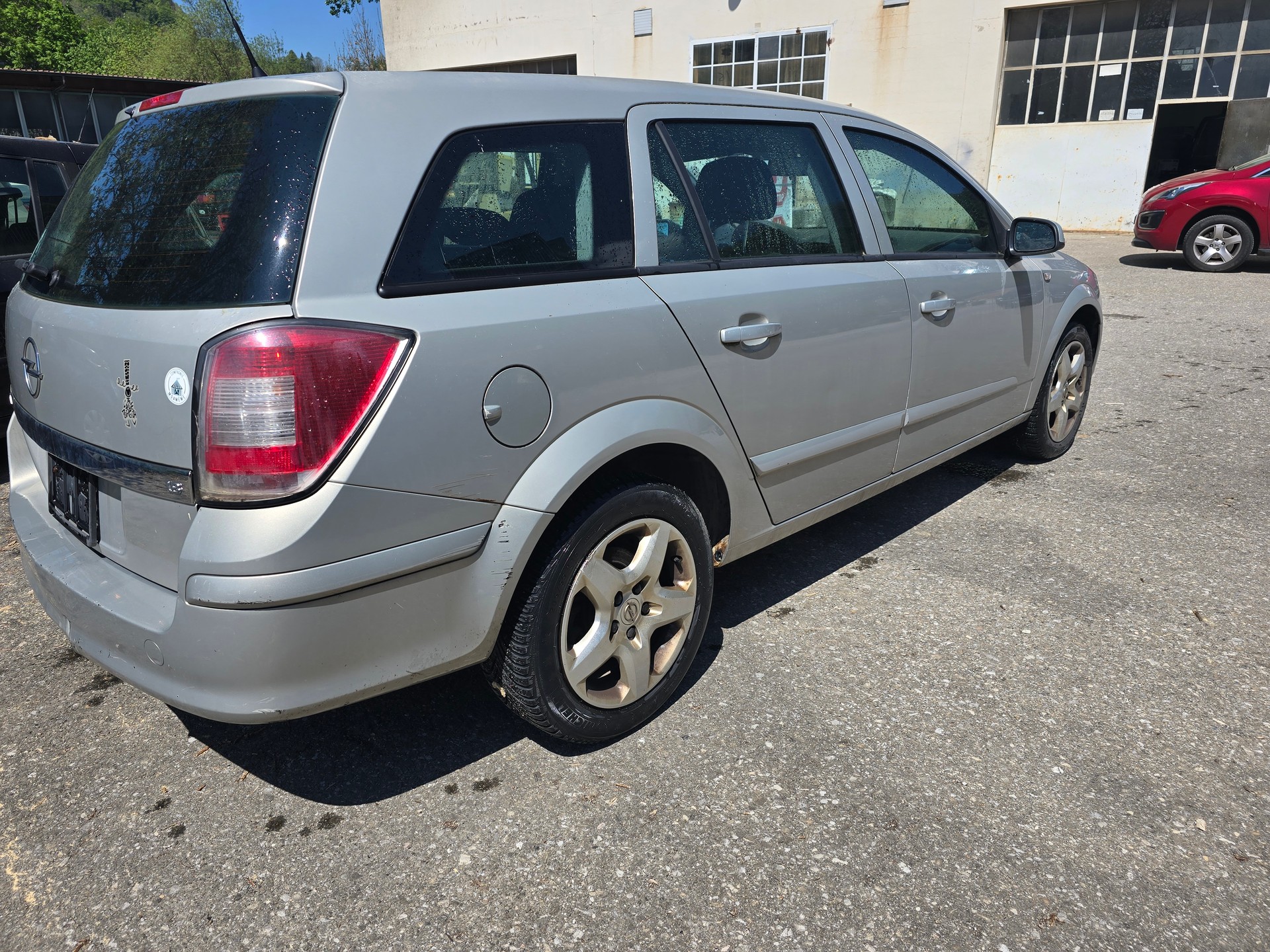 OPEL Astra Caravan 1.8i 16V Diamond Automatic-image-4