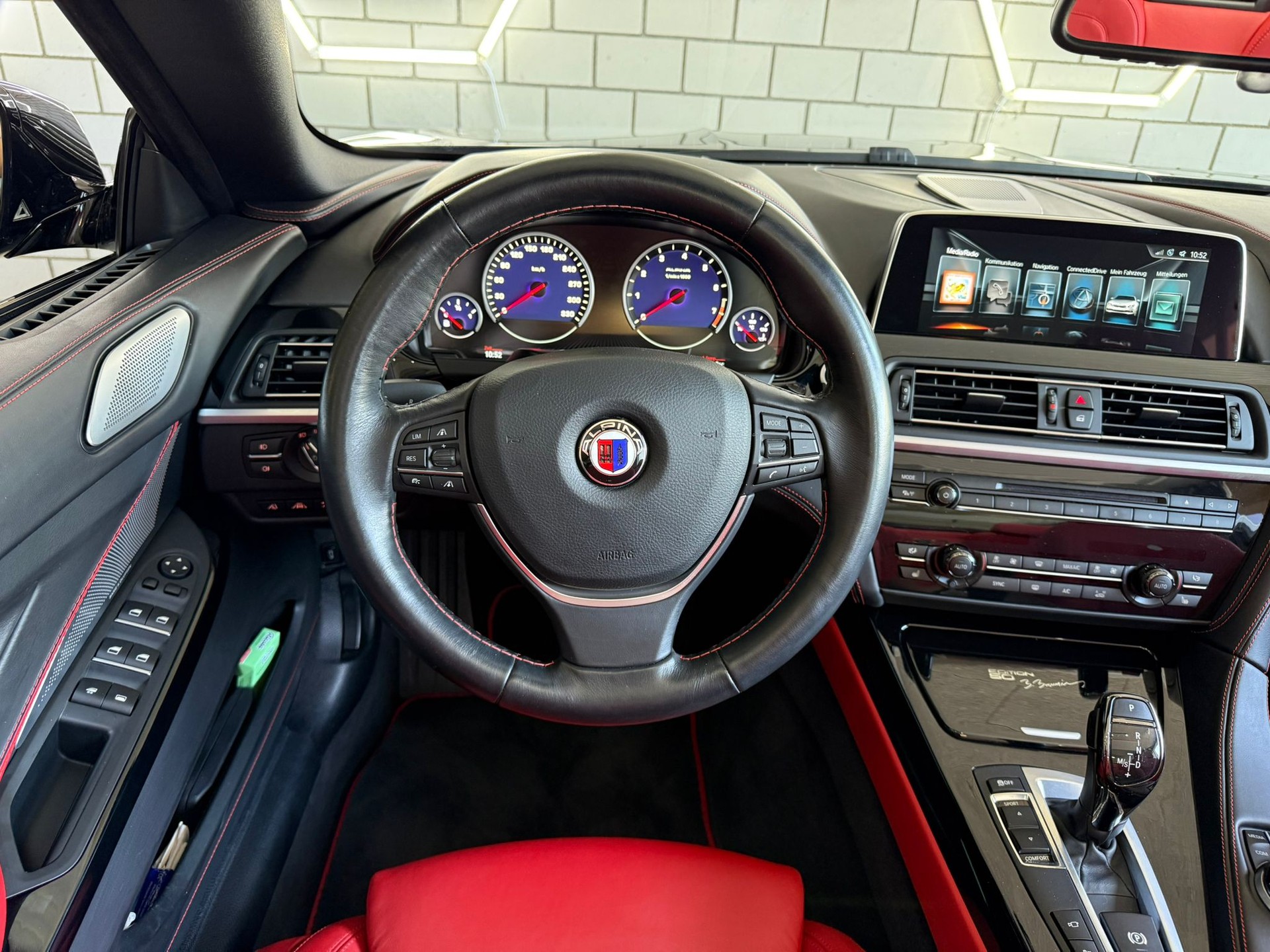 BMW-ALPINA B6 BiTurbo 4.4 V8 Cabrio Editon 50 Switch-Tronic-image-10