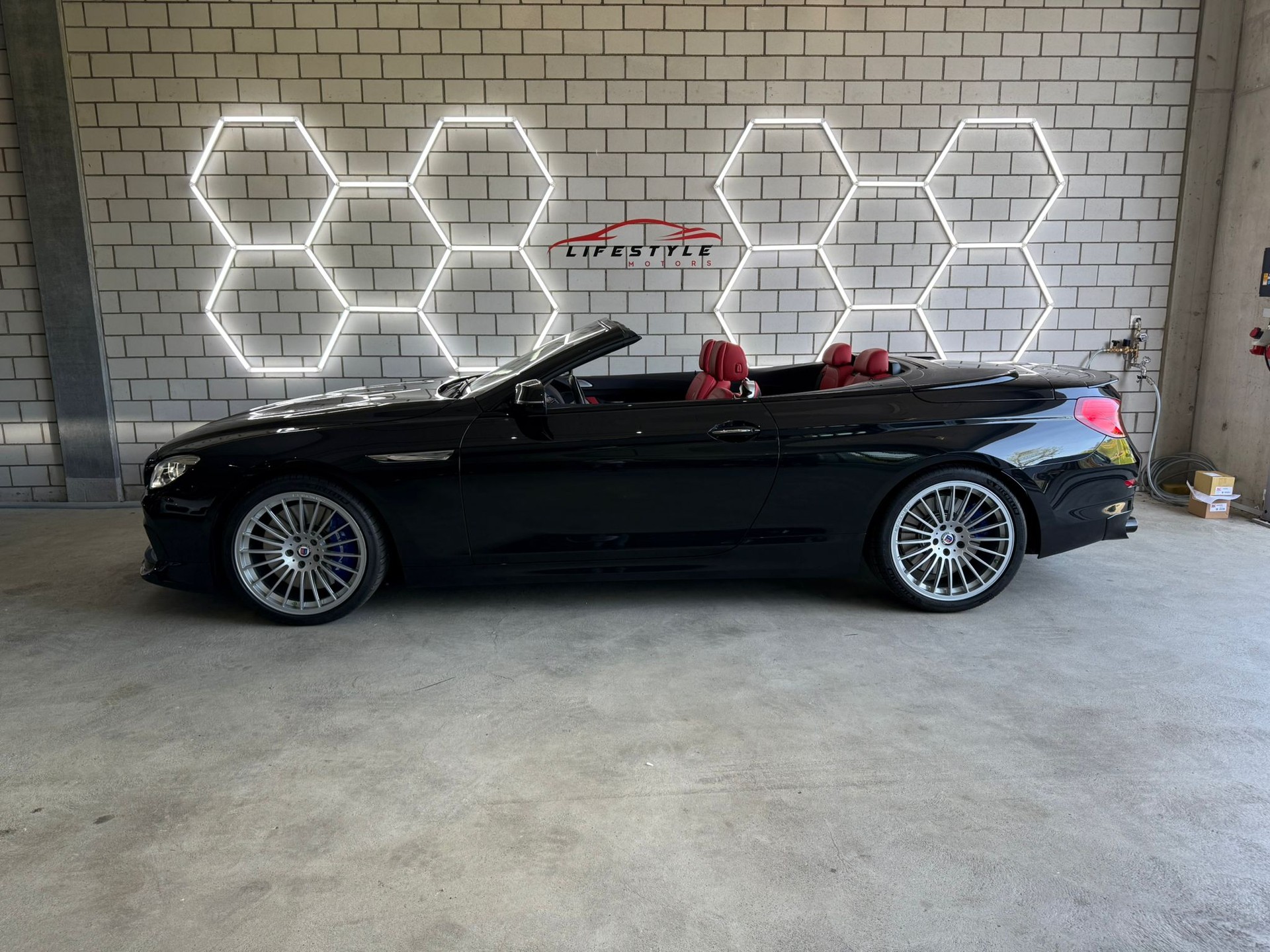 BMW-ALPINA B6 BiTurbo 4.4 V8 Cabrio Editon 50 Switch-Tronic-image-1