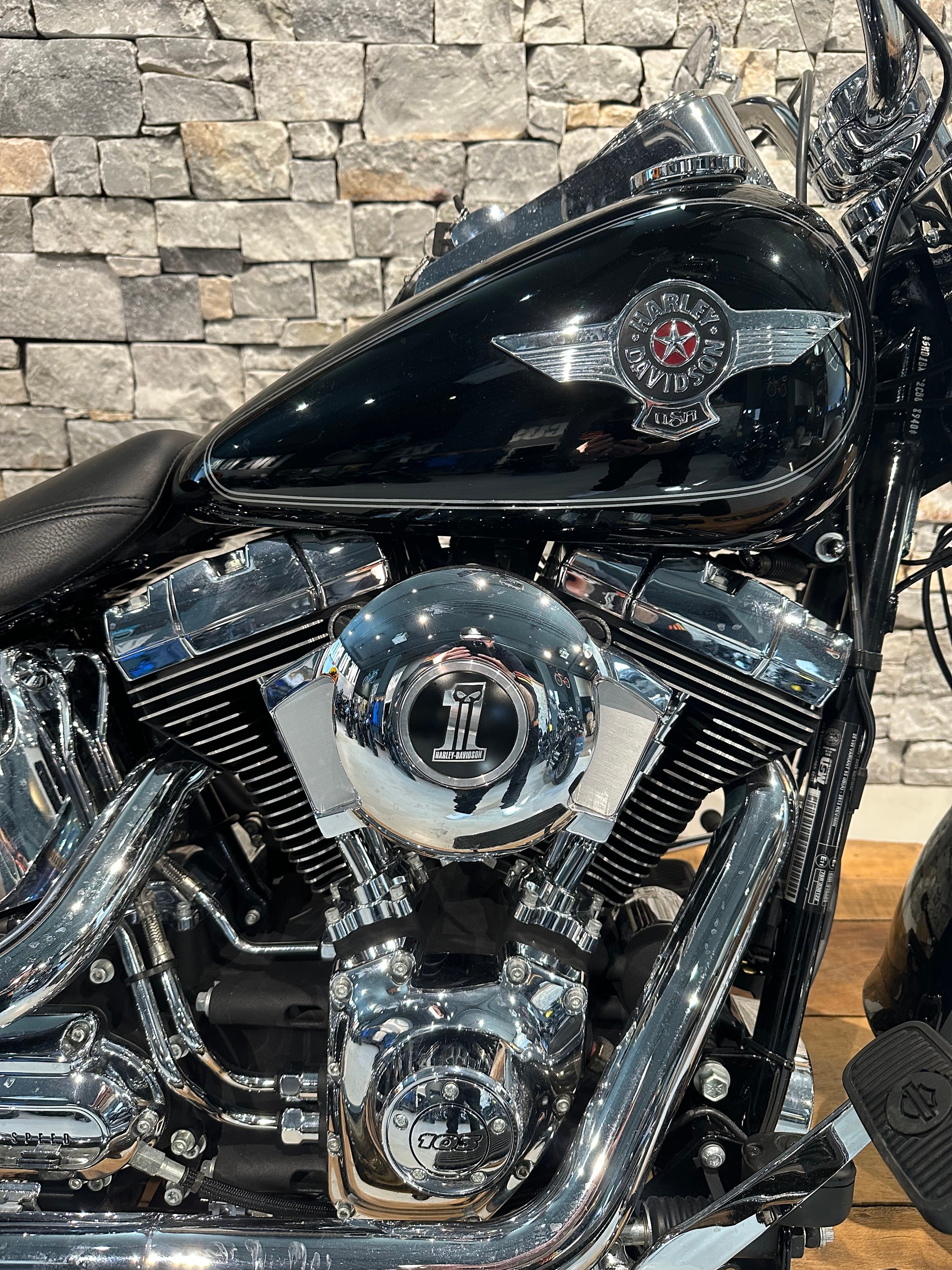 HARLEY-DAVIDSON FLSTF Fat Boy ABS-image-3