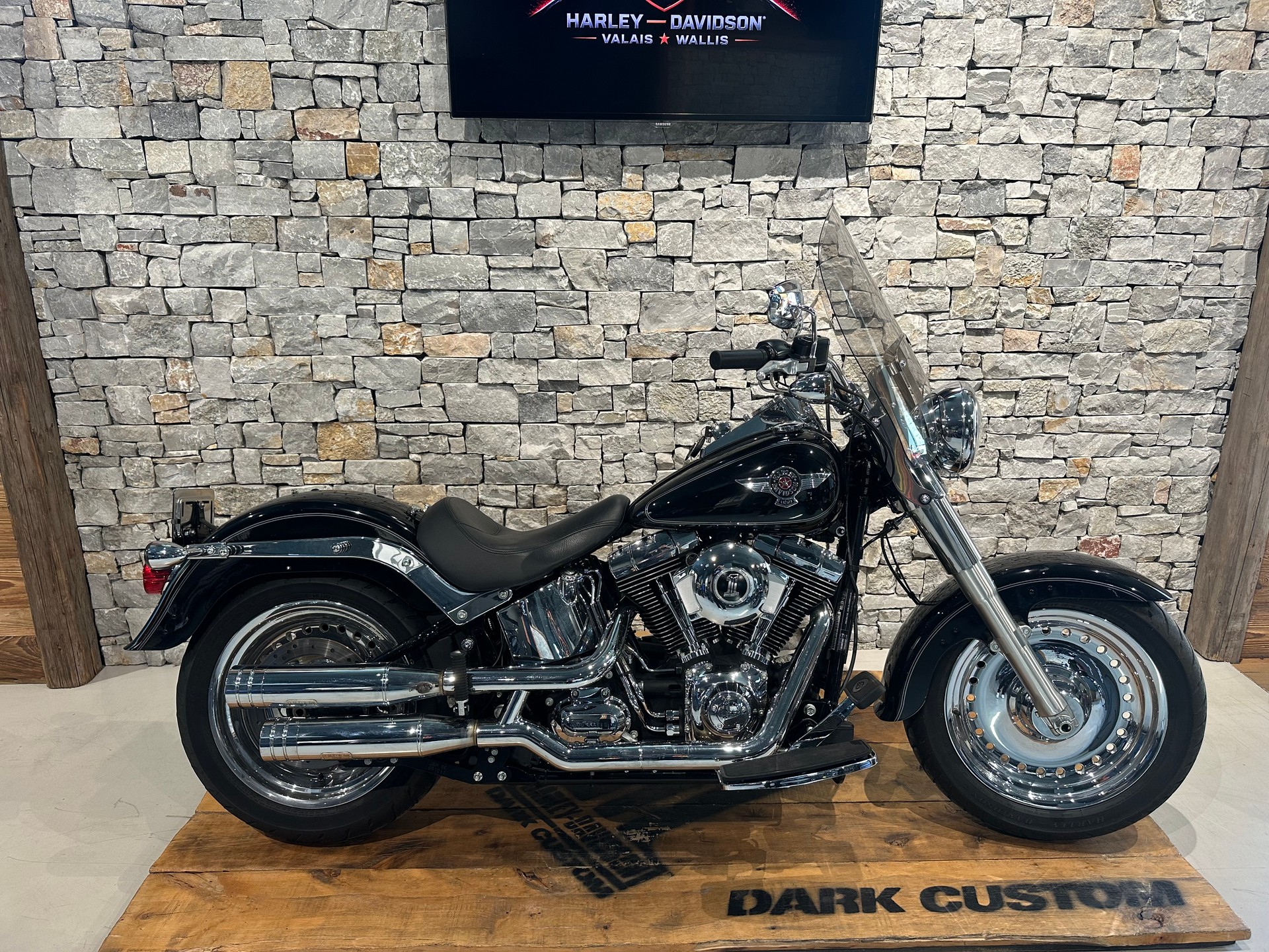 HARLEY-DAVIDSON FLSTF Fat Boy ABS-image-0