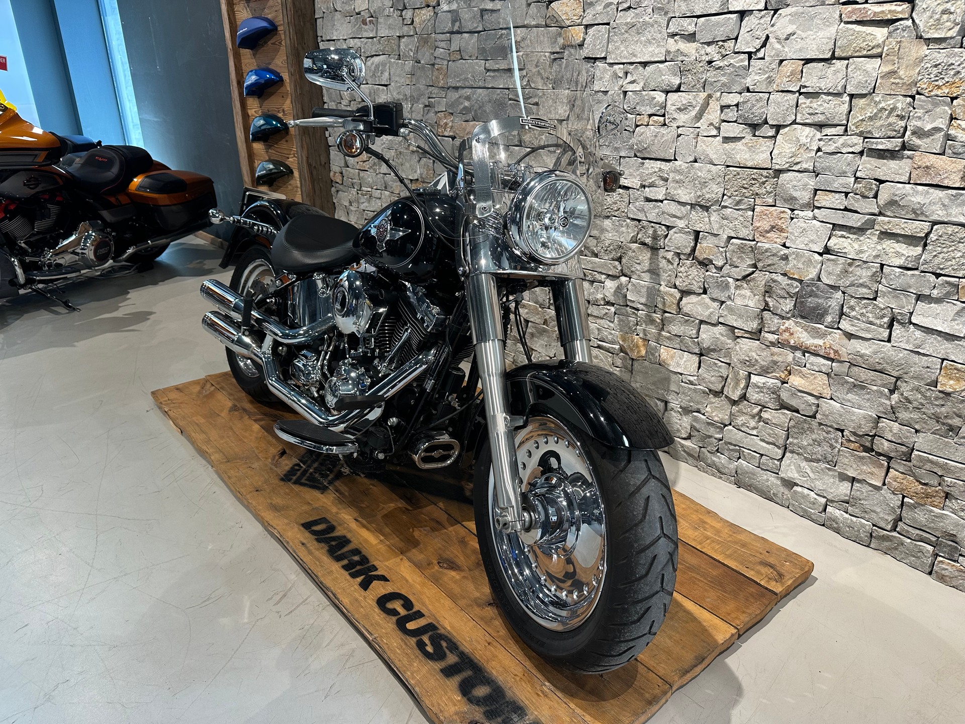 HARLEY-DAVIDSON FLSTF Fat Boy ABS-image-1