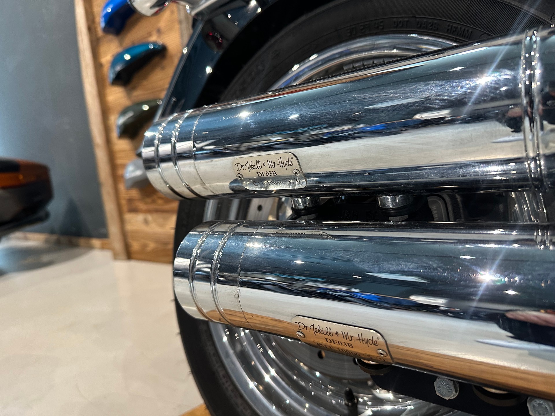 HARLEY-DAVIDSON FLSTF Fat Boy ABS-image-4