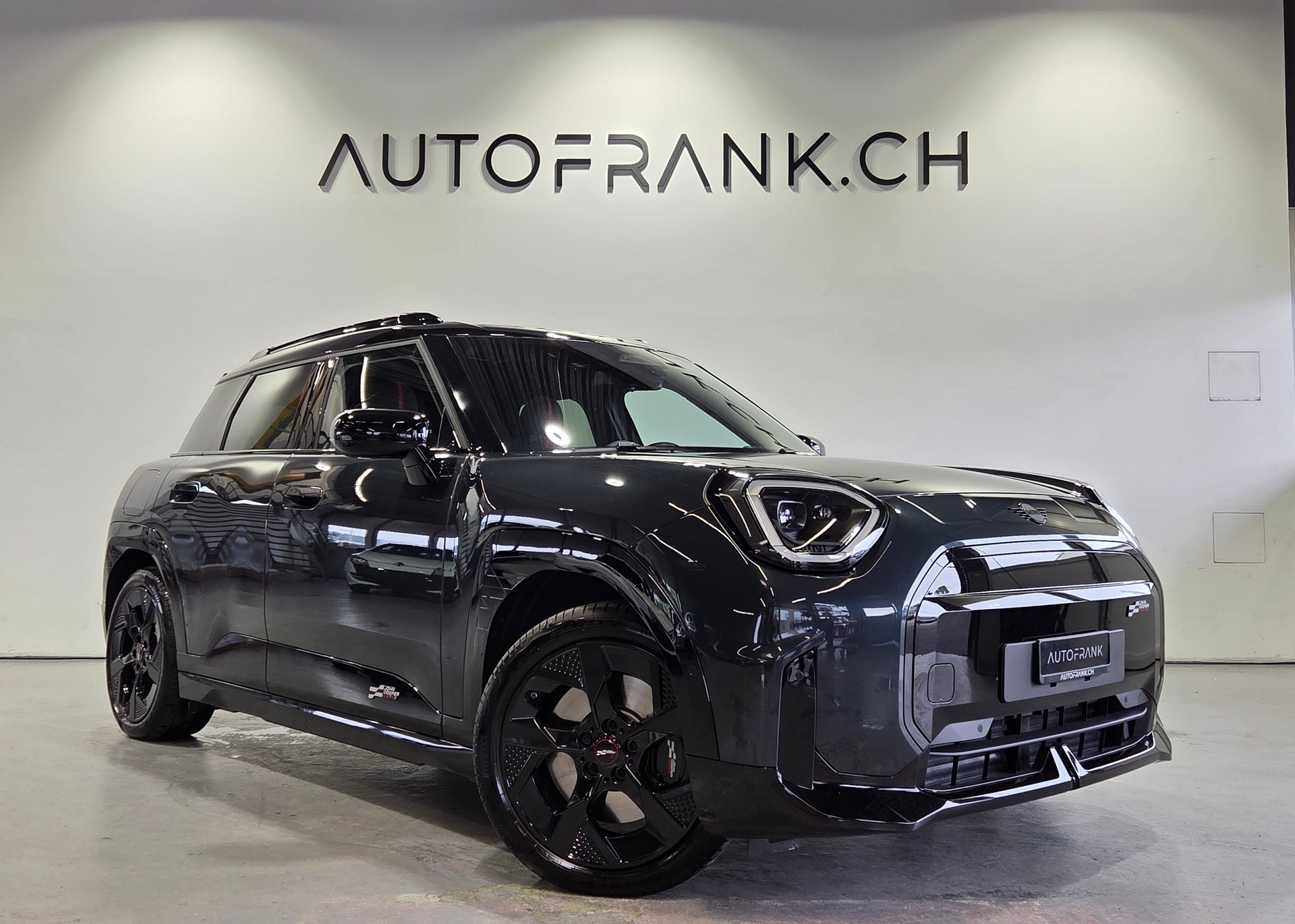 MINI Aceman SE JCW Trim
