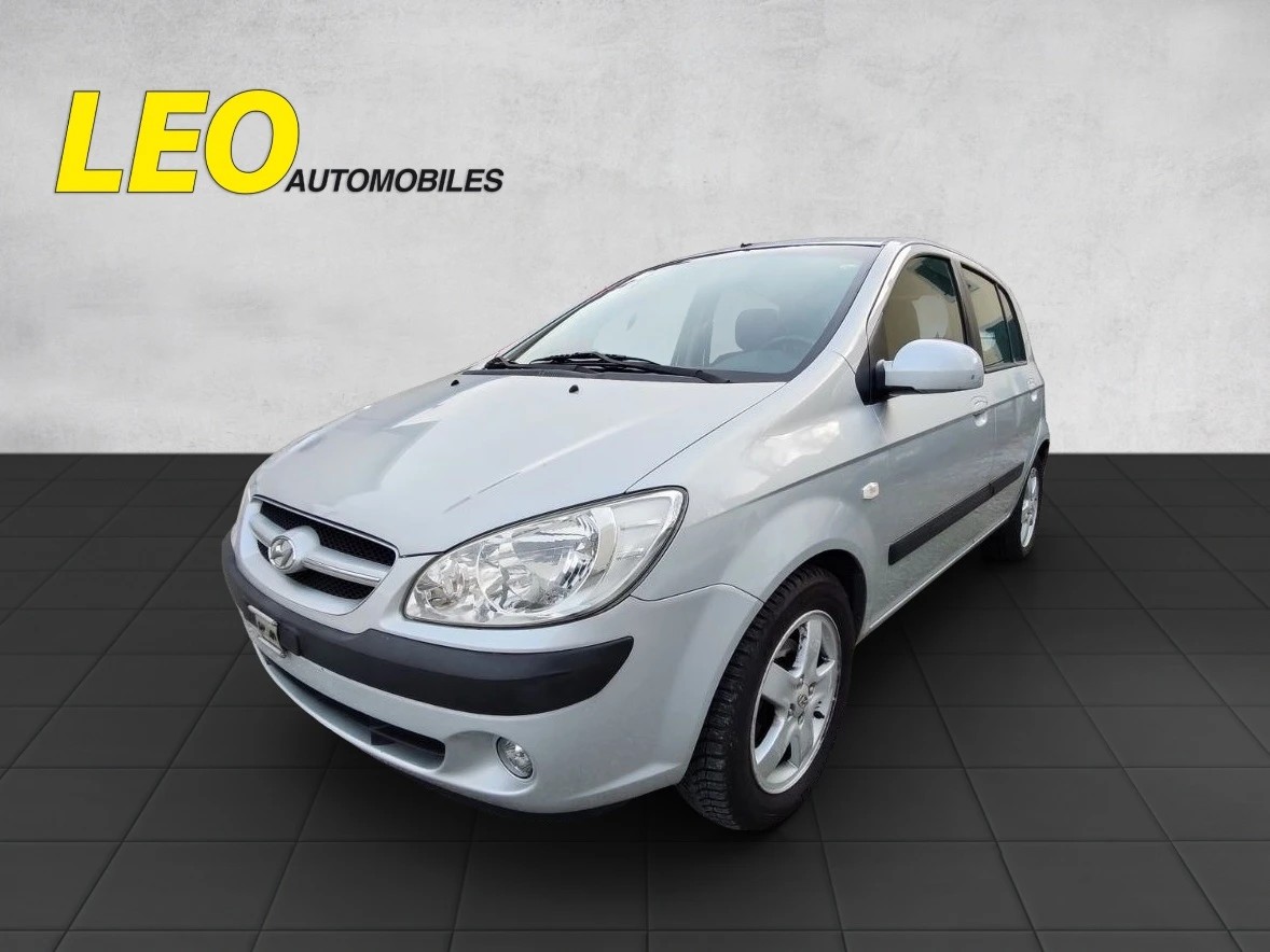 HYUNDAI Getz 1.5 CRDi Premium-image-1