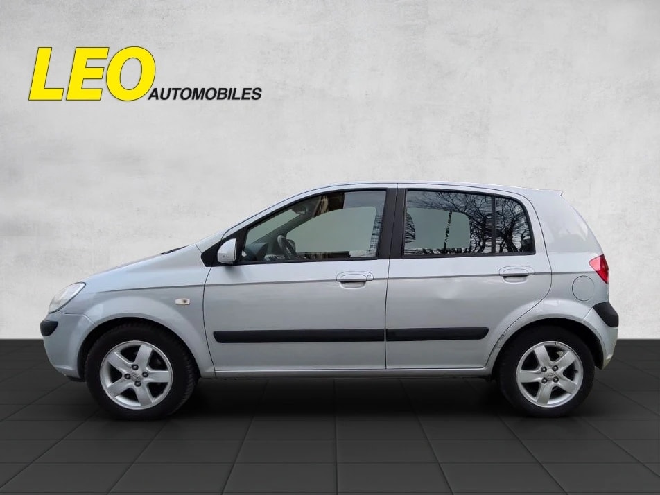HYUNDAI Getz 1.5 CRDi Premium-image-5