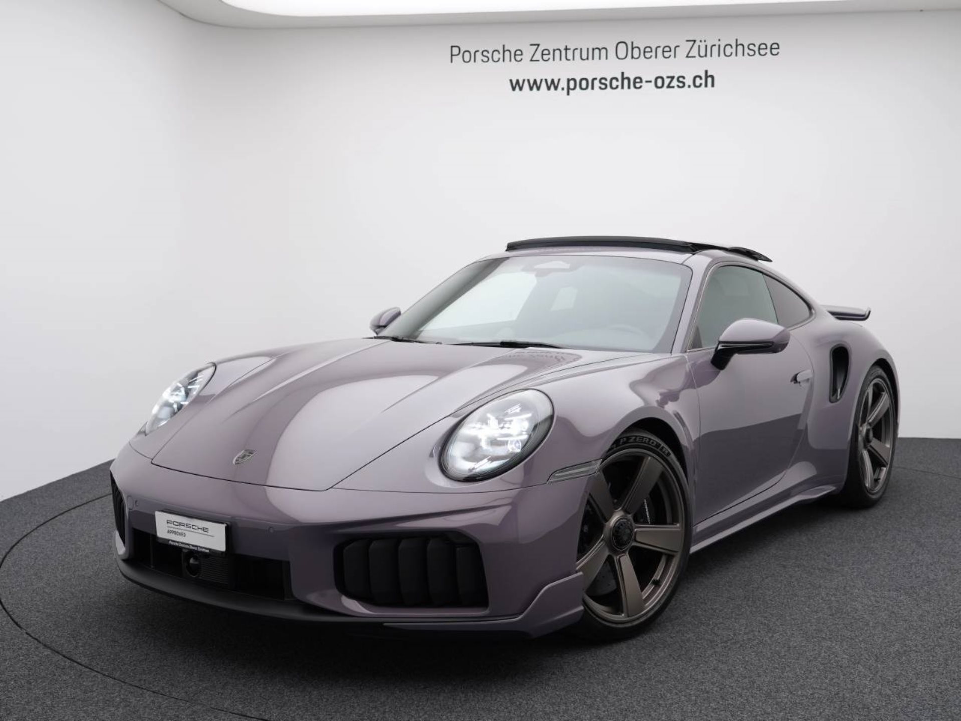 PORSCHE 911 Turbo S