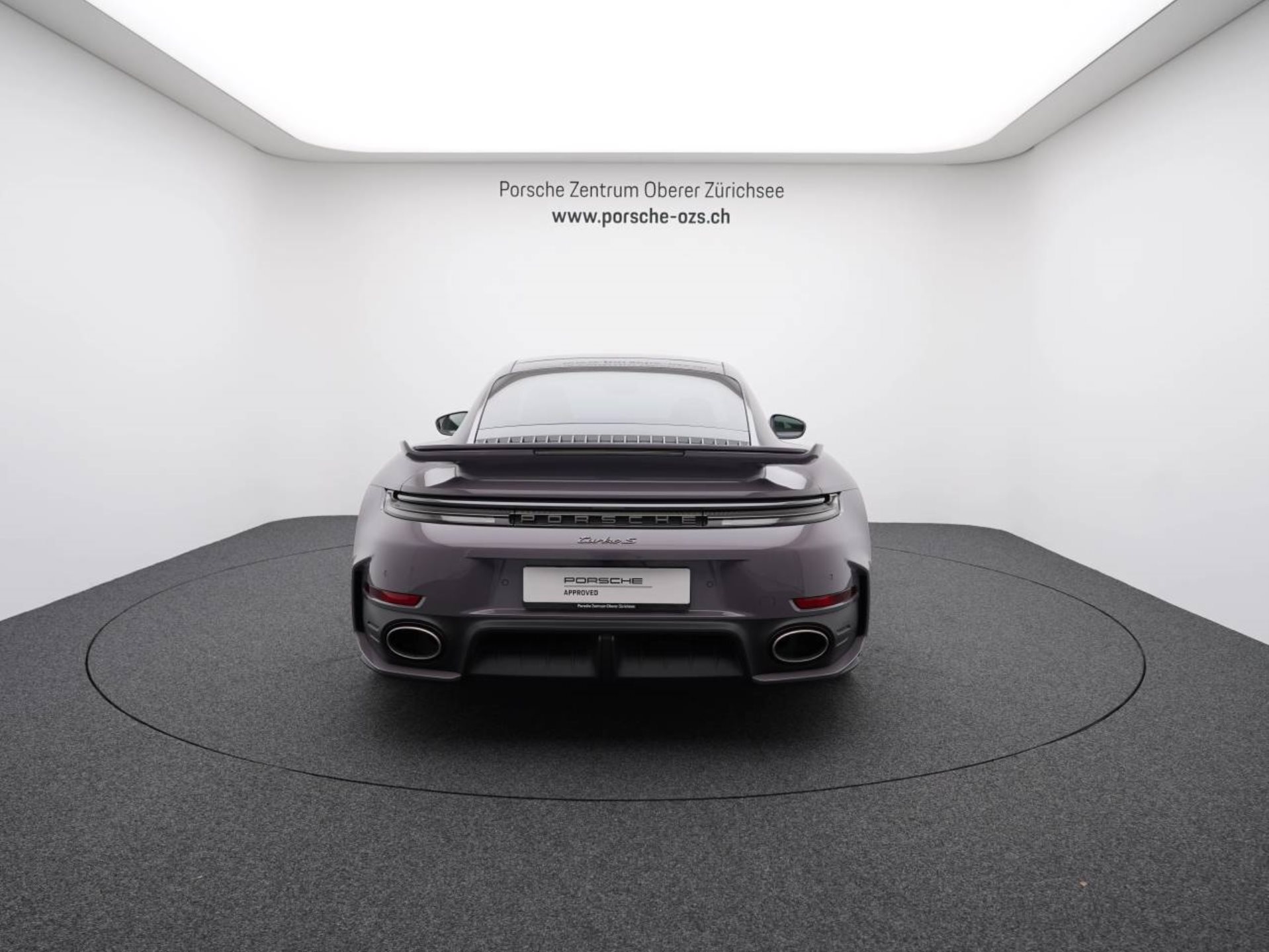 PORSCHE 911 Turbo S-image-5
