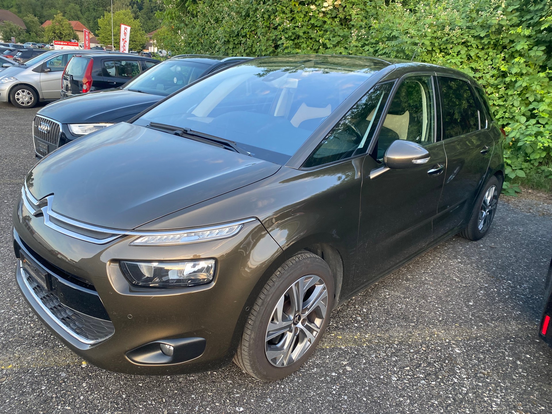 CITROEN C4 Picasso 1.6i 16V THP Exclusive-image-2