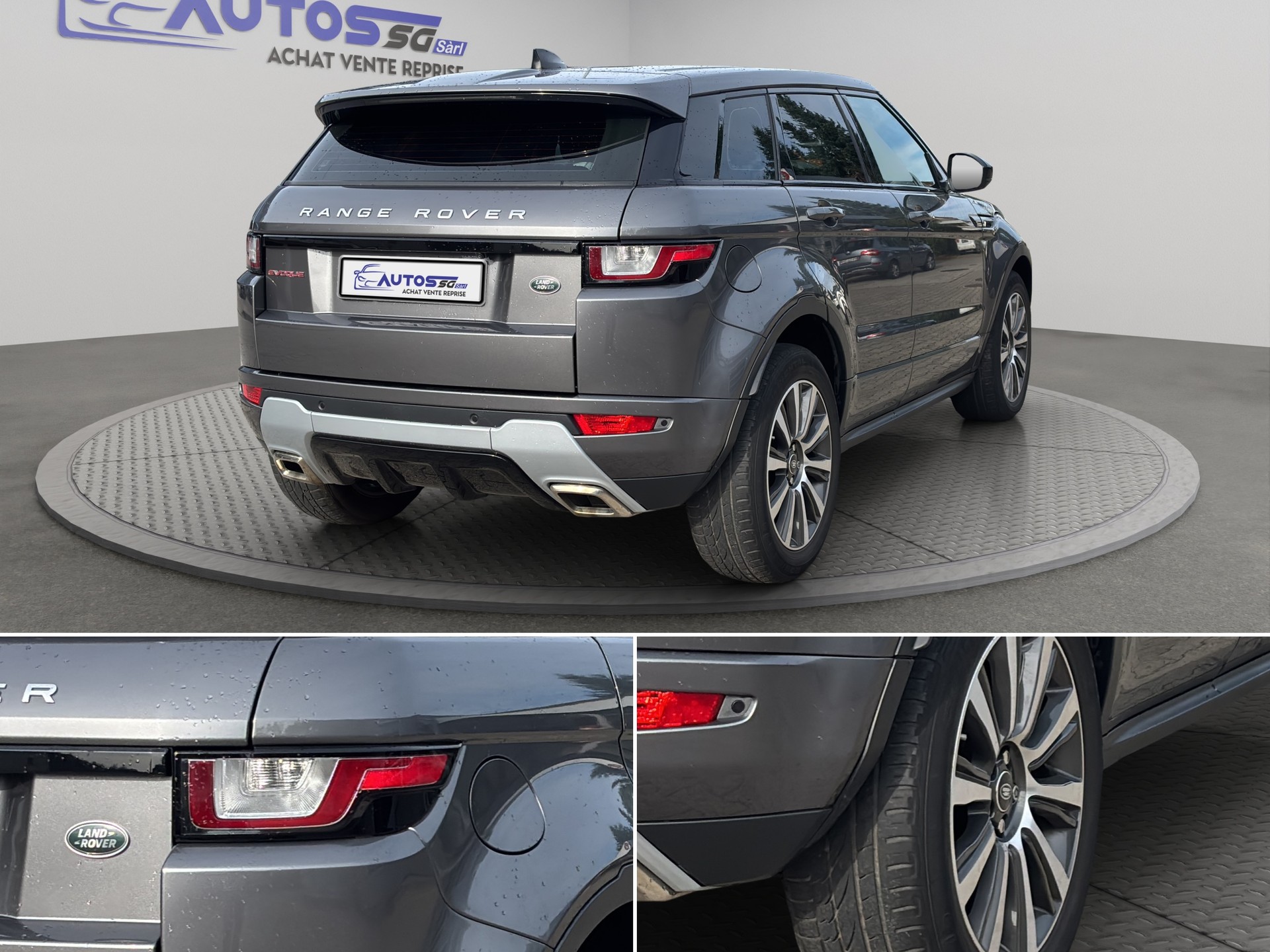 LAND ROVER Range Rover Evoque 2.0 TD4 SE Dynamc AT9-image-12