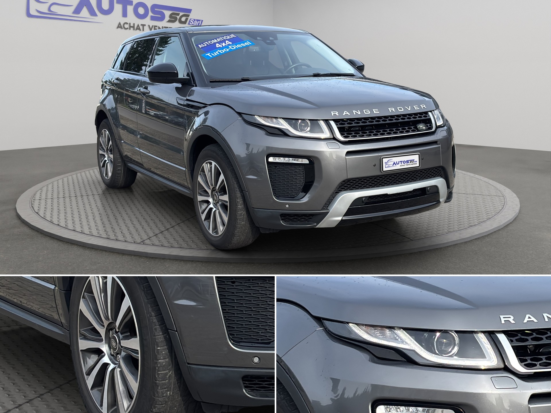 LAND ROVER Range Rover Evoque 2.0 TD4 SE Dynamc AT9-image-13