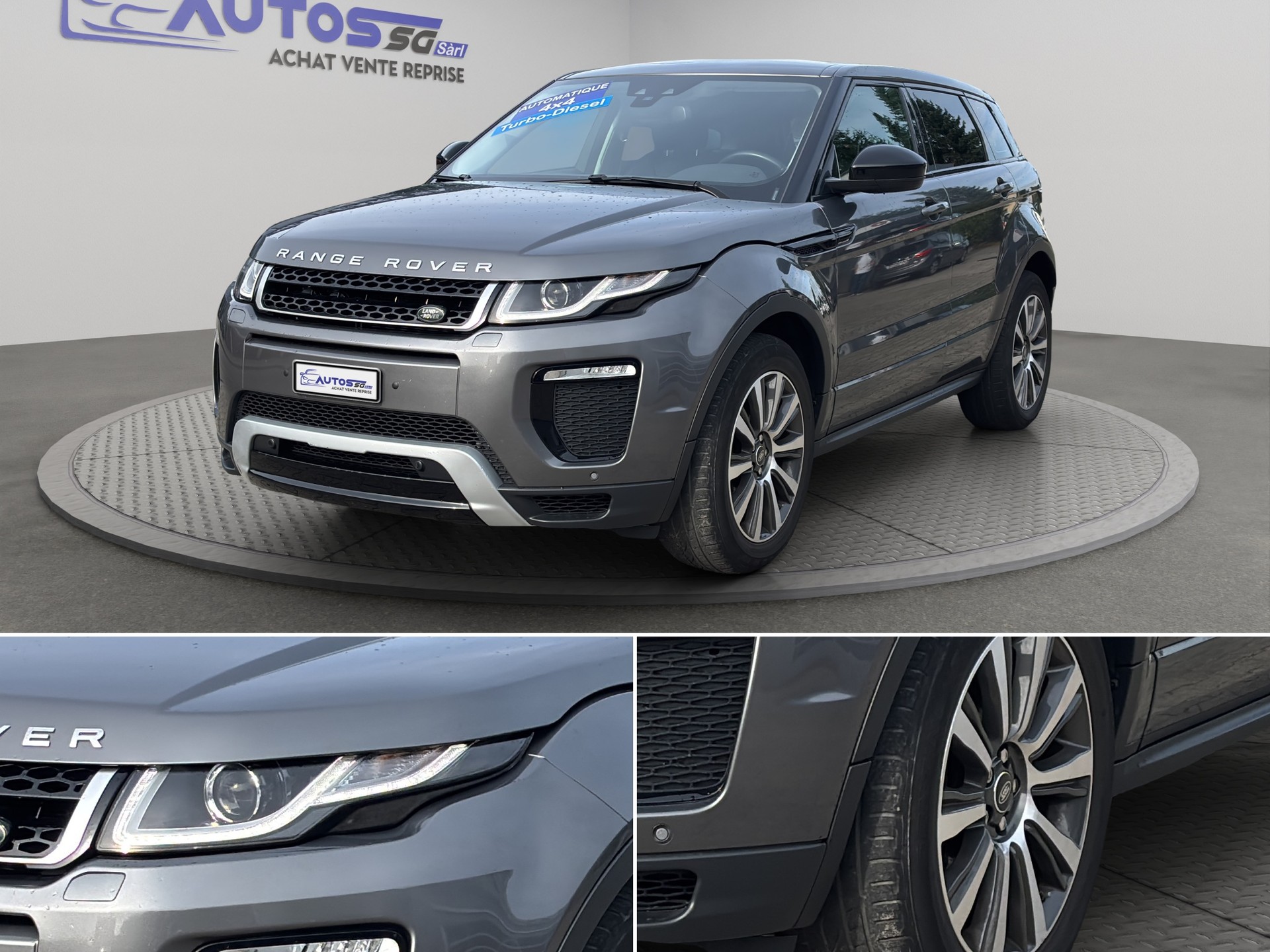 LAND ROVER Range Rover Evoque 2.0 TD4 SE Dynamc AT9-image-11
