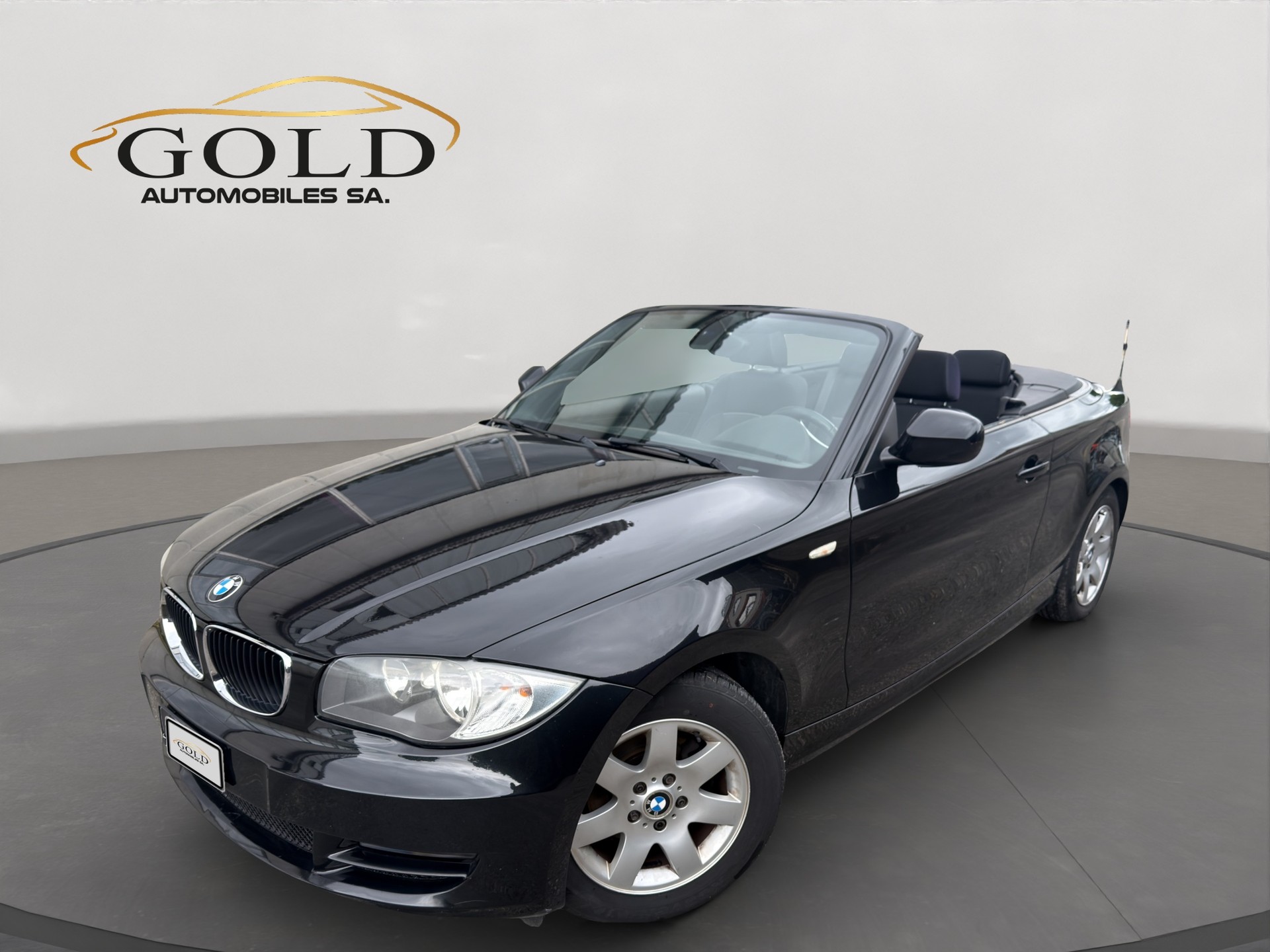 BMW 118d Cabrio